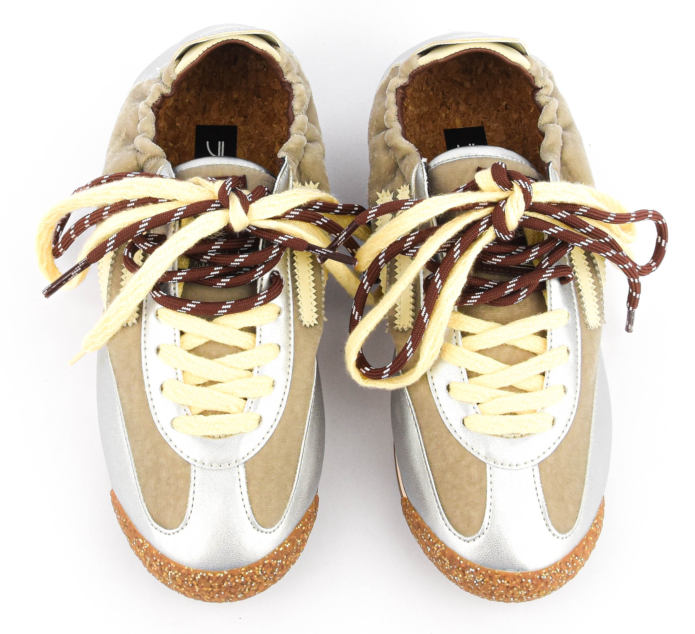 PURAAI PANTHER SNEAKER SILVER