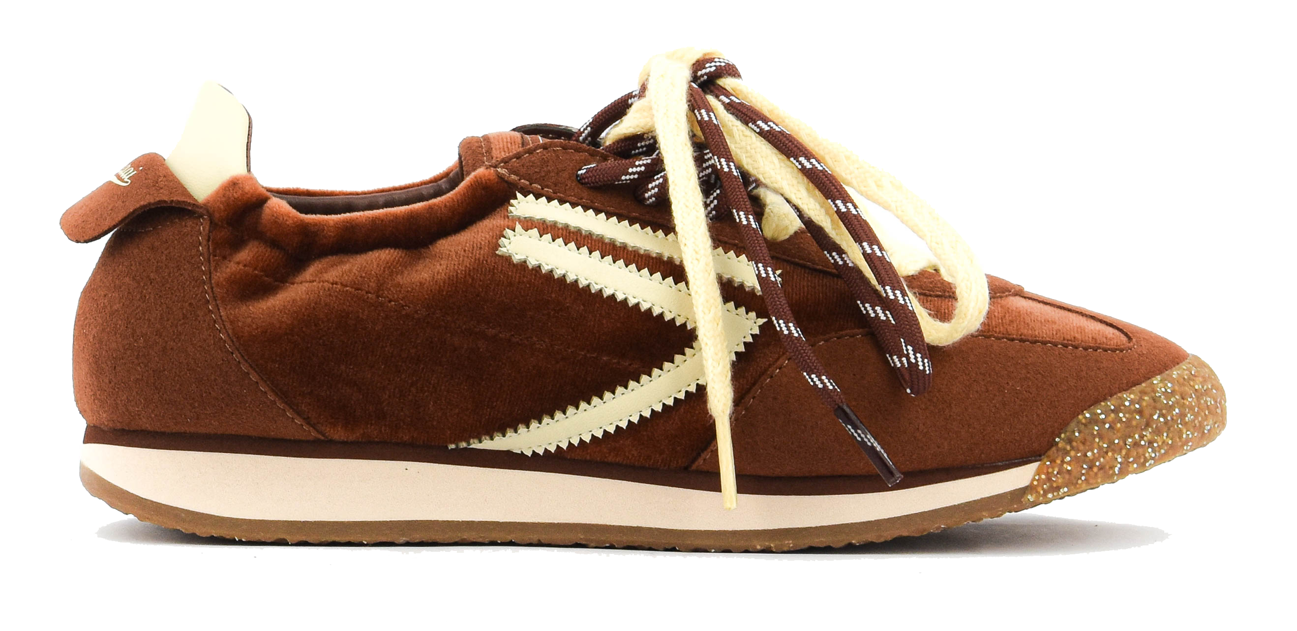 PURAAI PANTHER SNEAKER brown