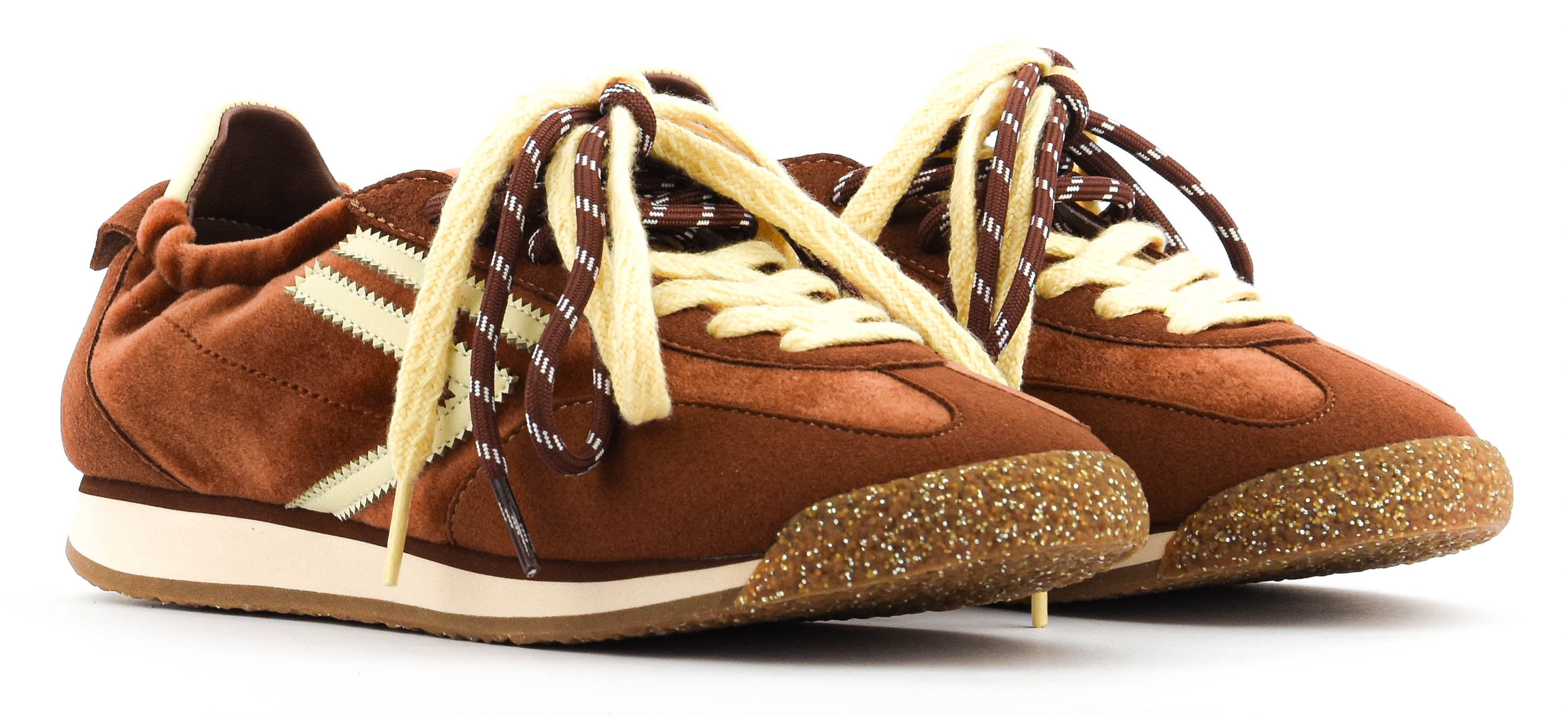 PURAAI PANTHER SNEAKER BROWN