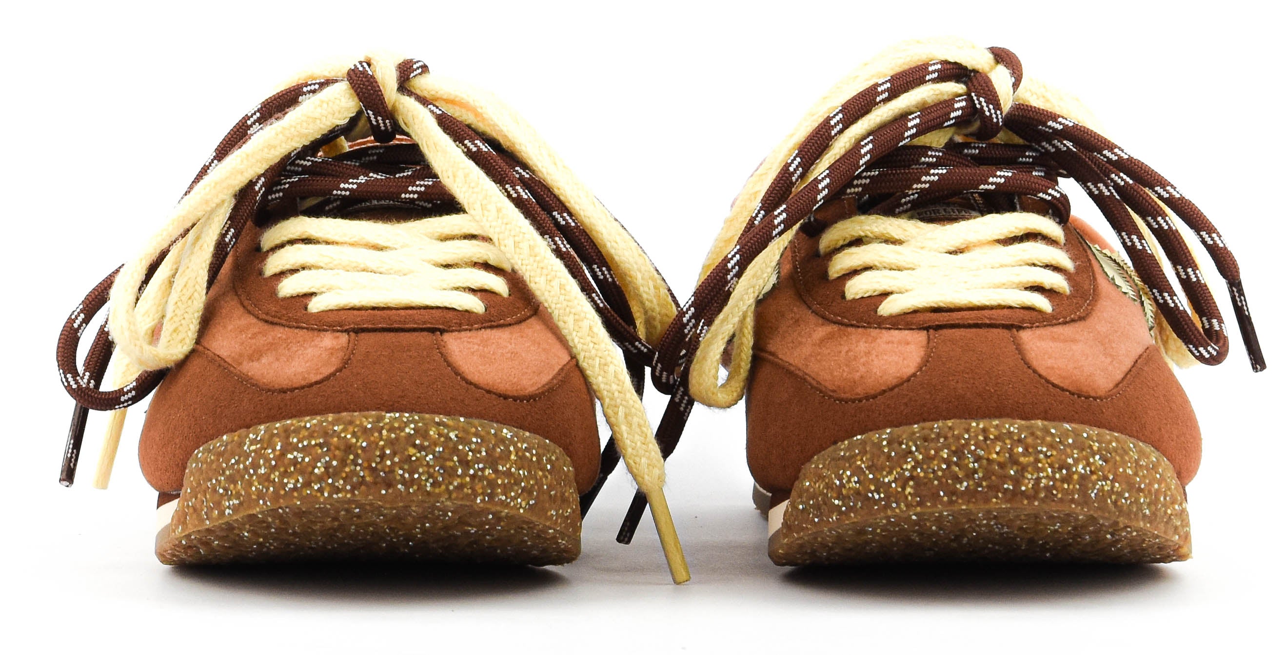 PURAAI PANTHER SNEAKER BROWN