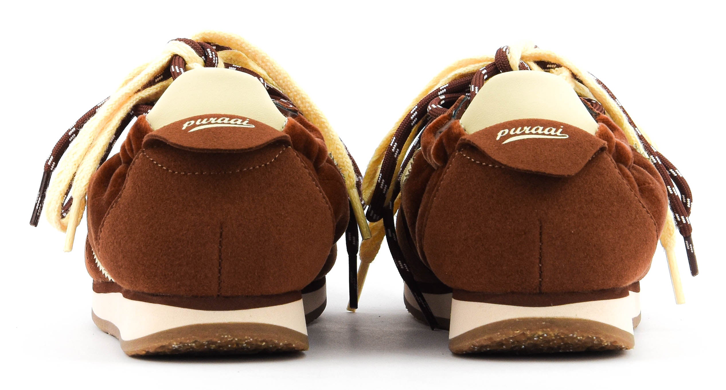 PURAAI PANTHER SNEAKER BROWN