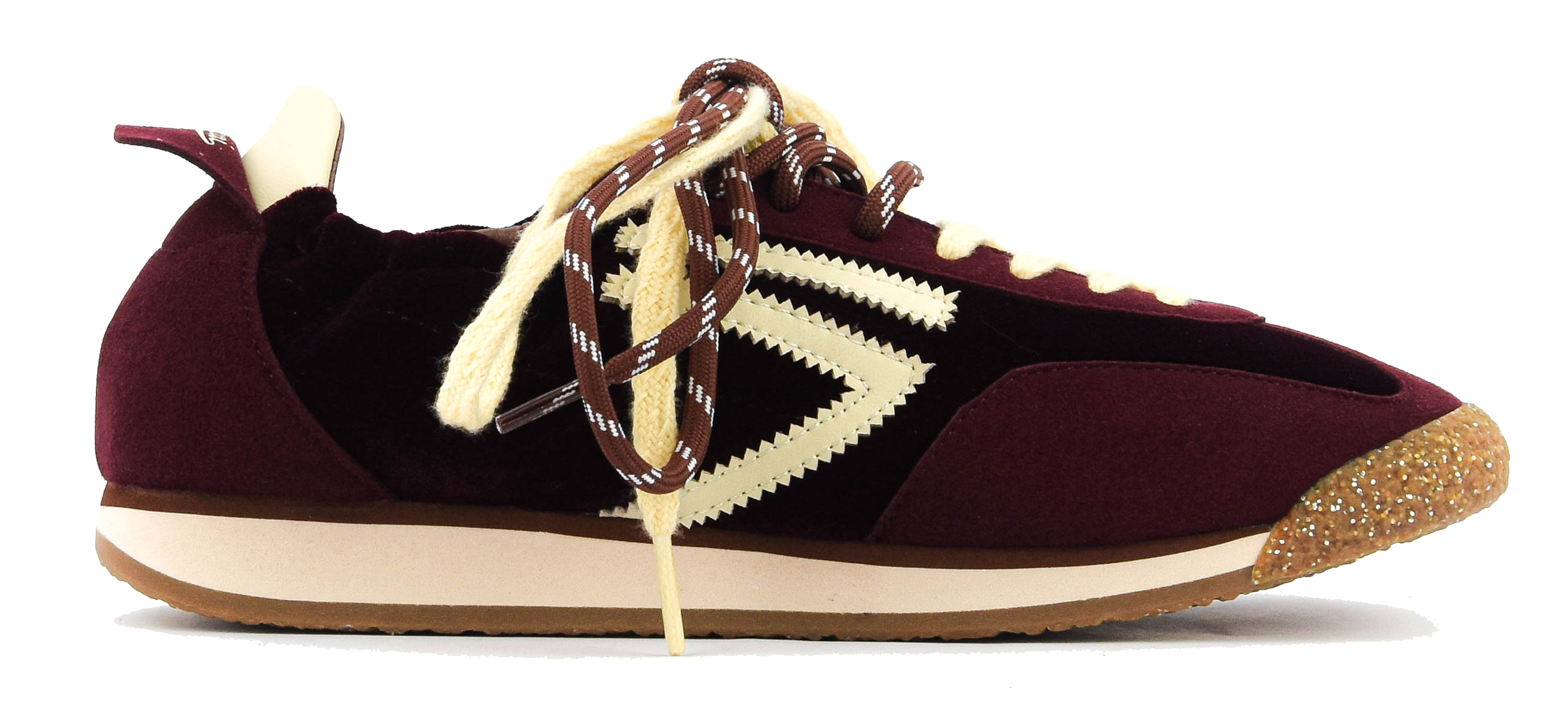 PURAAI PANTHER SNEAKER bordo