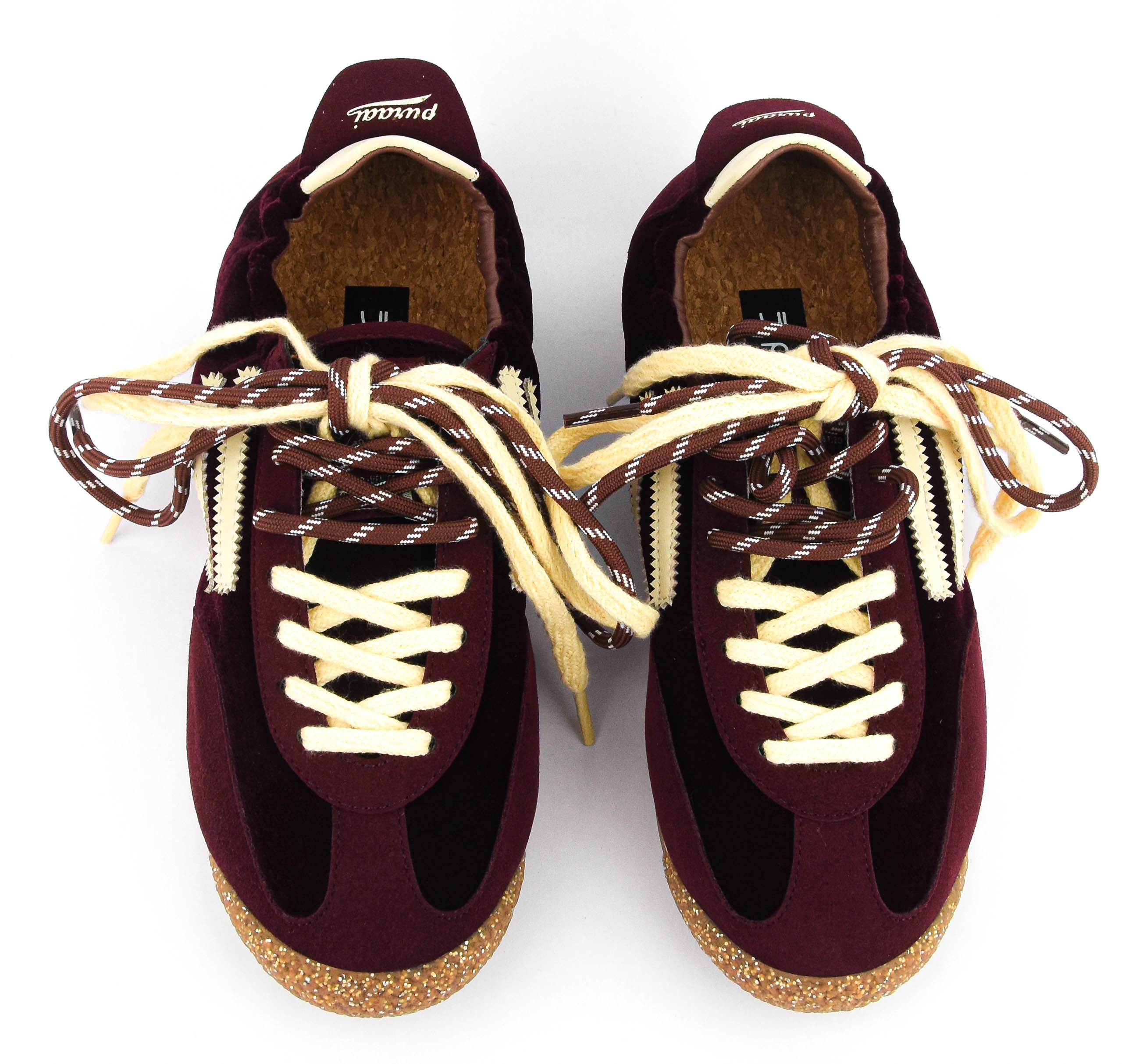 PURAAI PANTHER SNEAKER BORDO