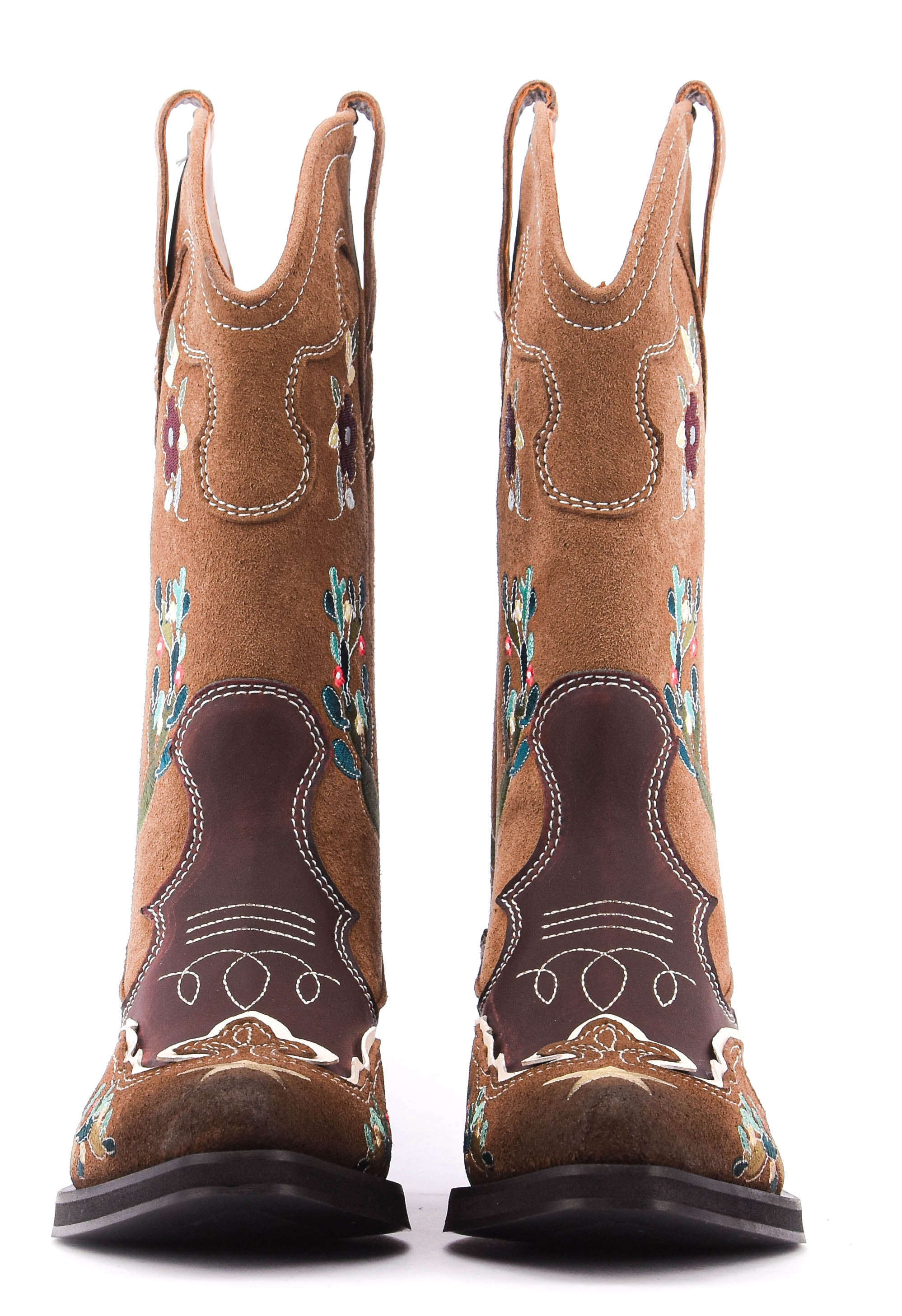 PURAAI RODEO BOOT FELL BROWN