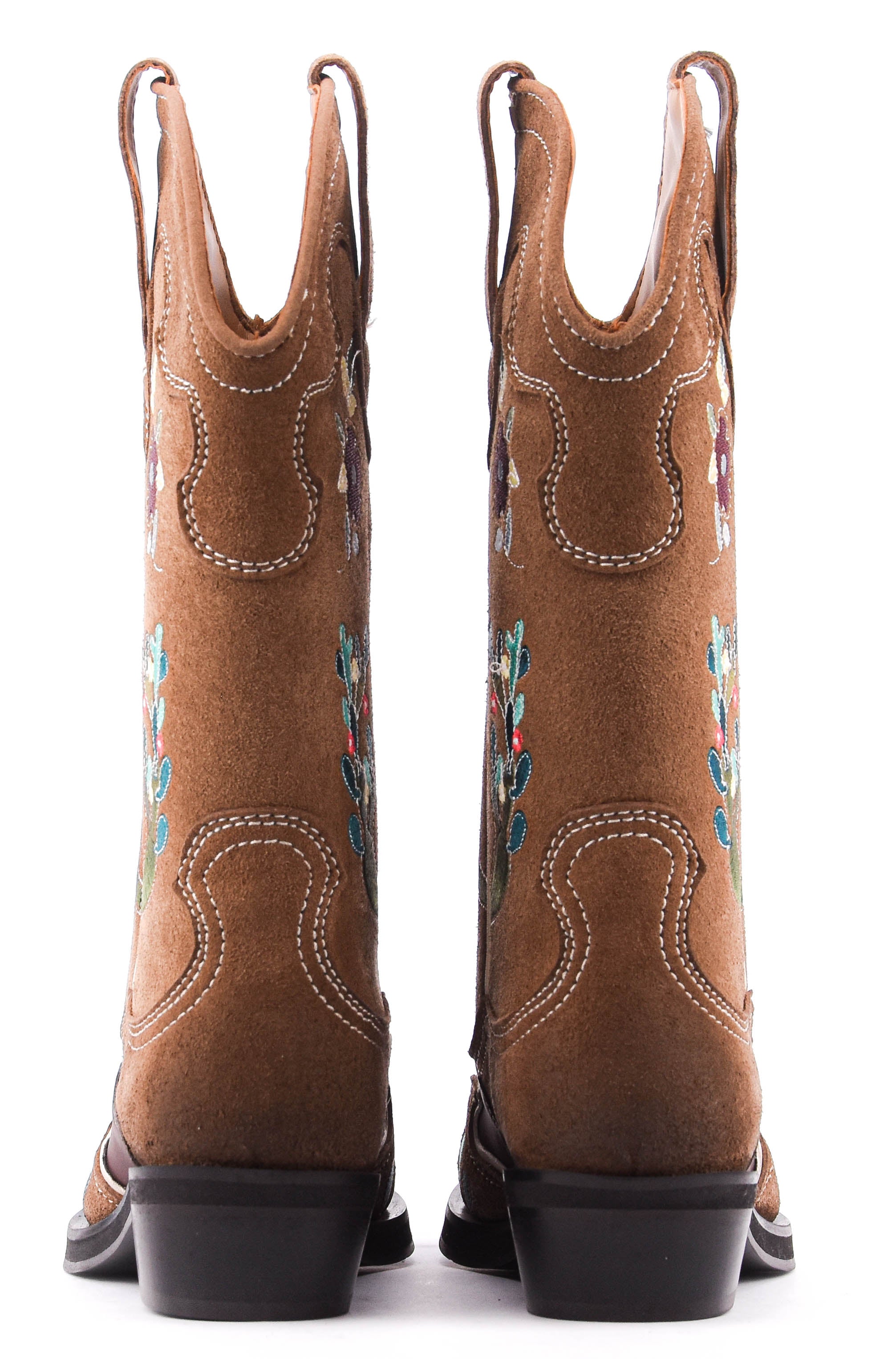 PURAAI RODEO BOOT FELL BROWN