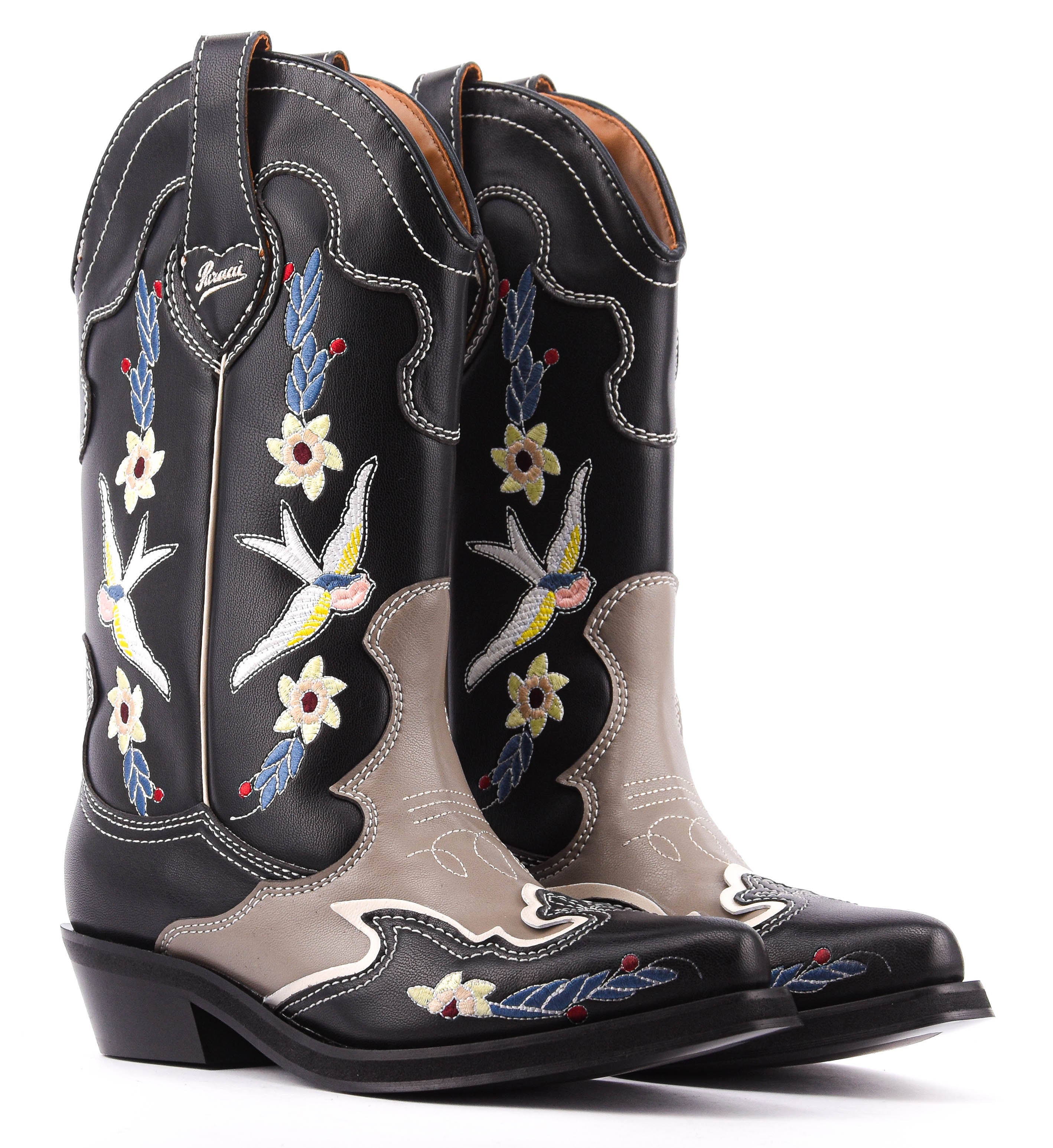 PURAAI RODEO BOOT KERRY BLACK