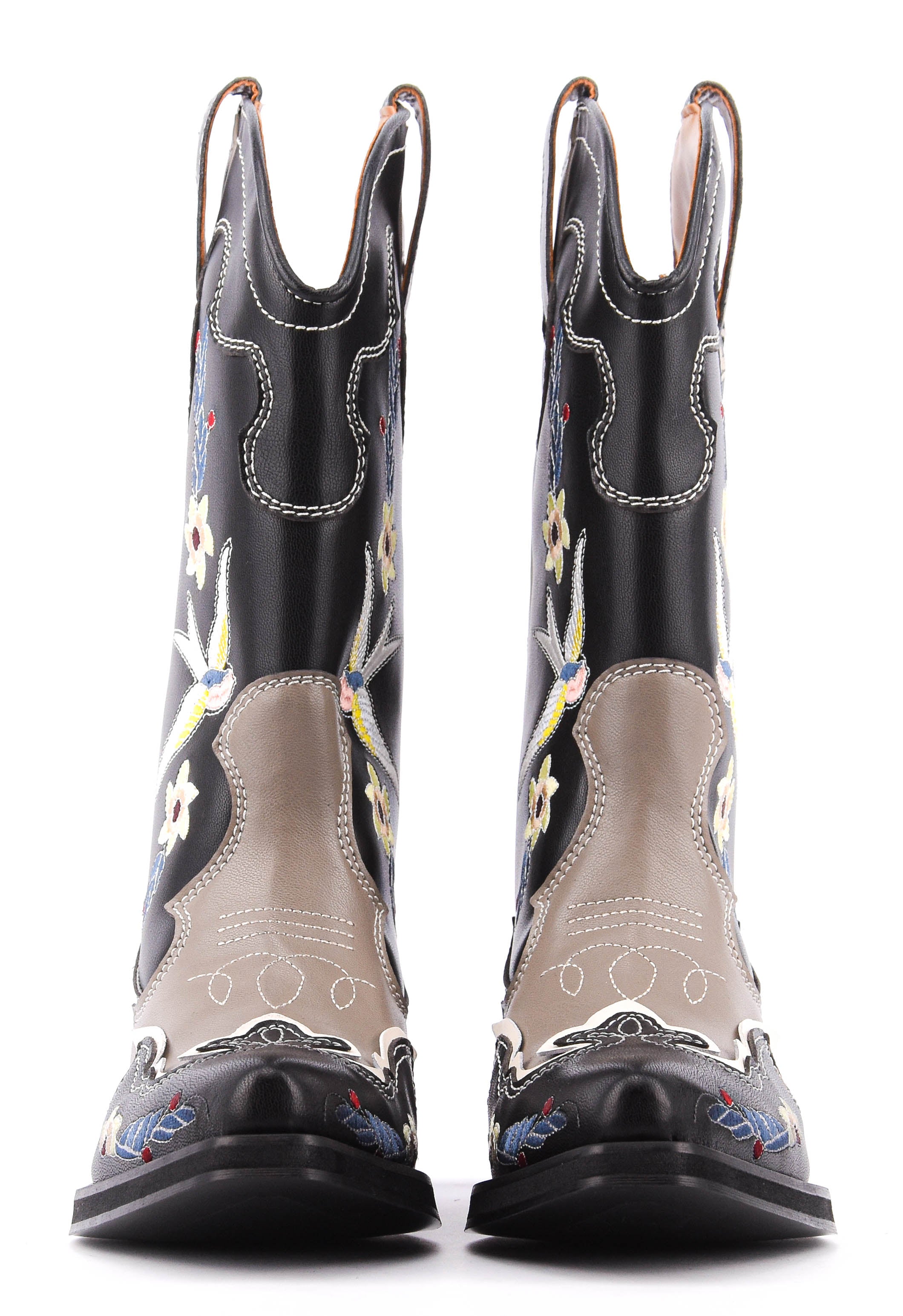 PURAAI RODEO BOOT KERRY BLACK