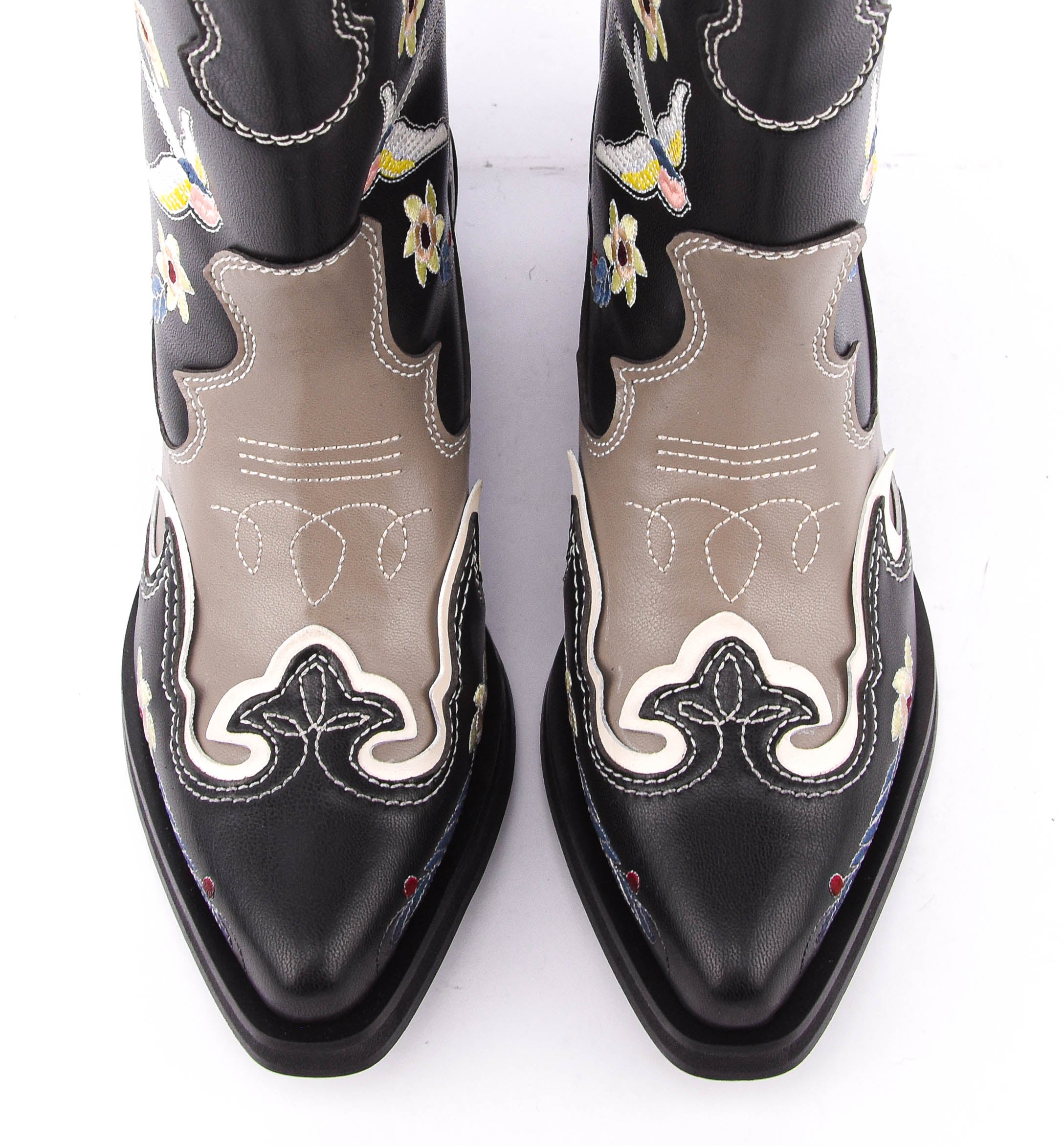PURAAI RODEO BOOT KERRY BLACK