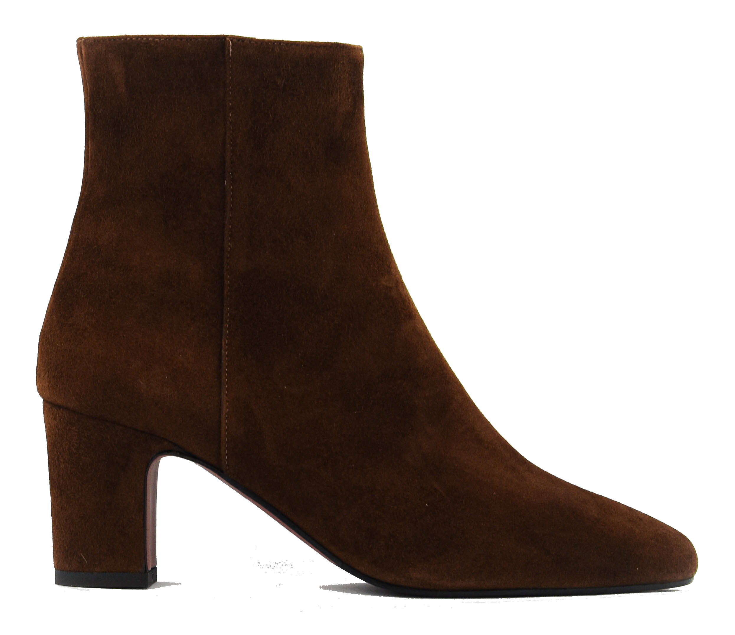 PAUL WARMER MUNY CHOCOLAT suede
