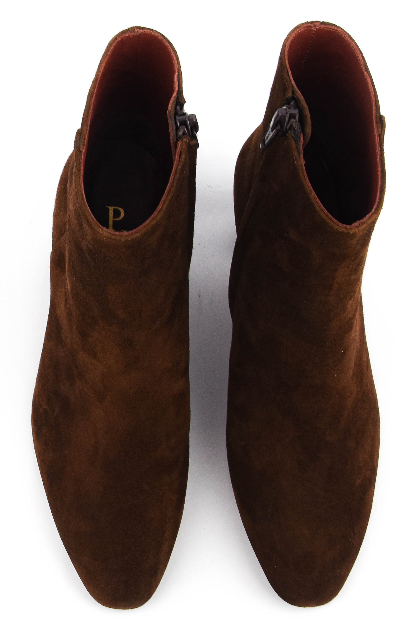 PAUL WARMER MUNY CHOCOLAT SUEDE