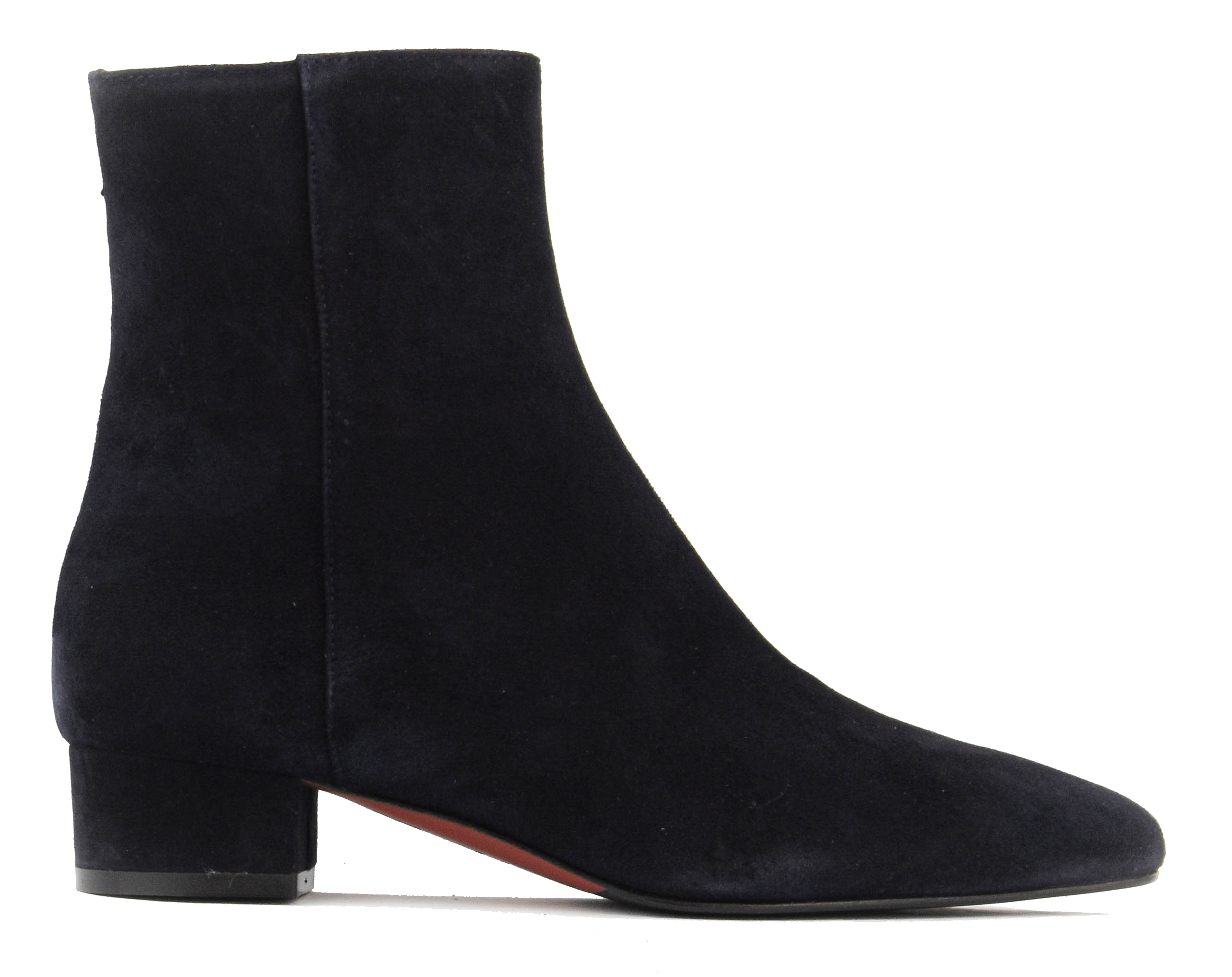 PAUL WARMER KAORIS DARK BLUE suede