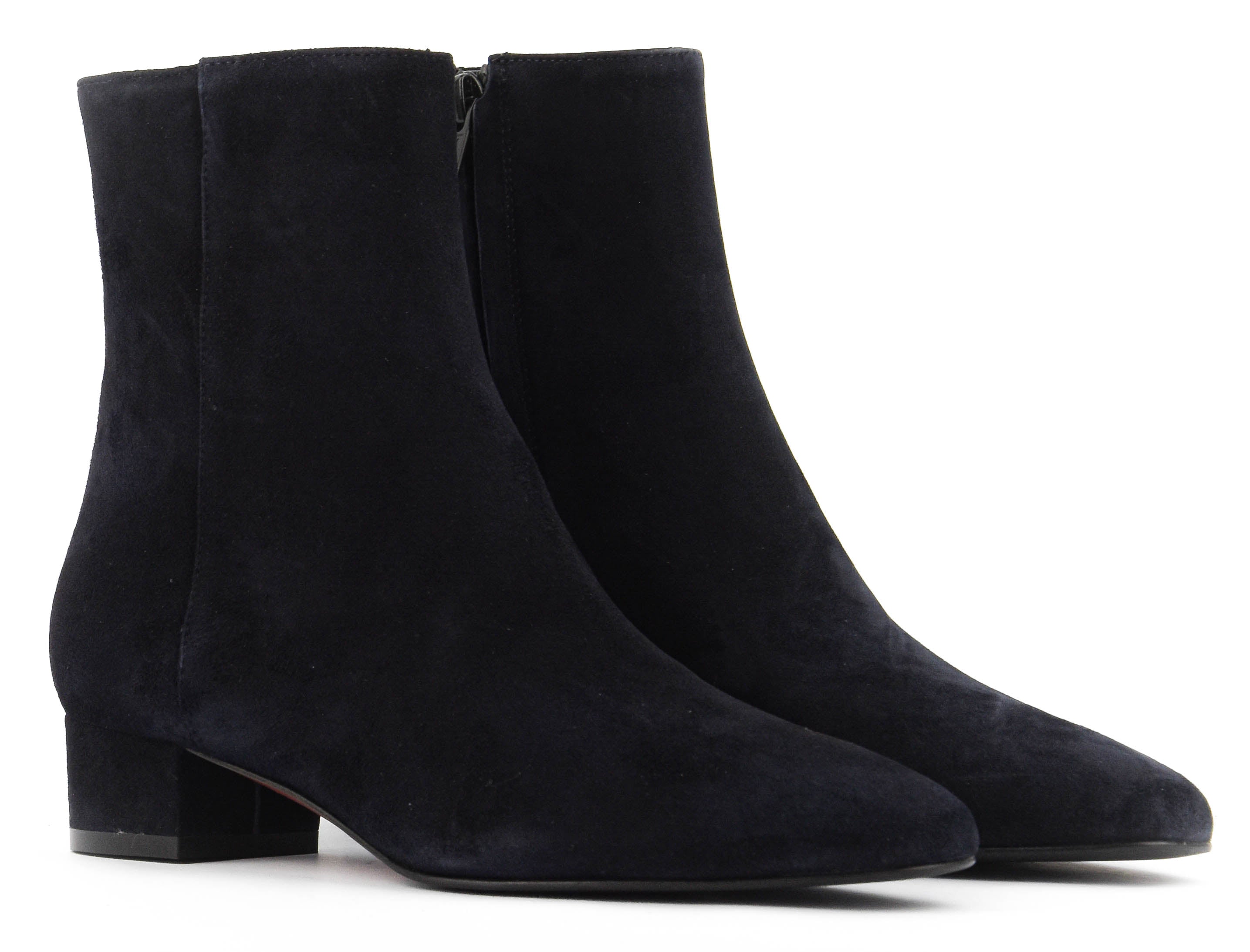 PAUL WARMER KAORIS DARK BLUE SUEDE