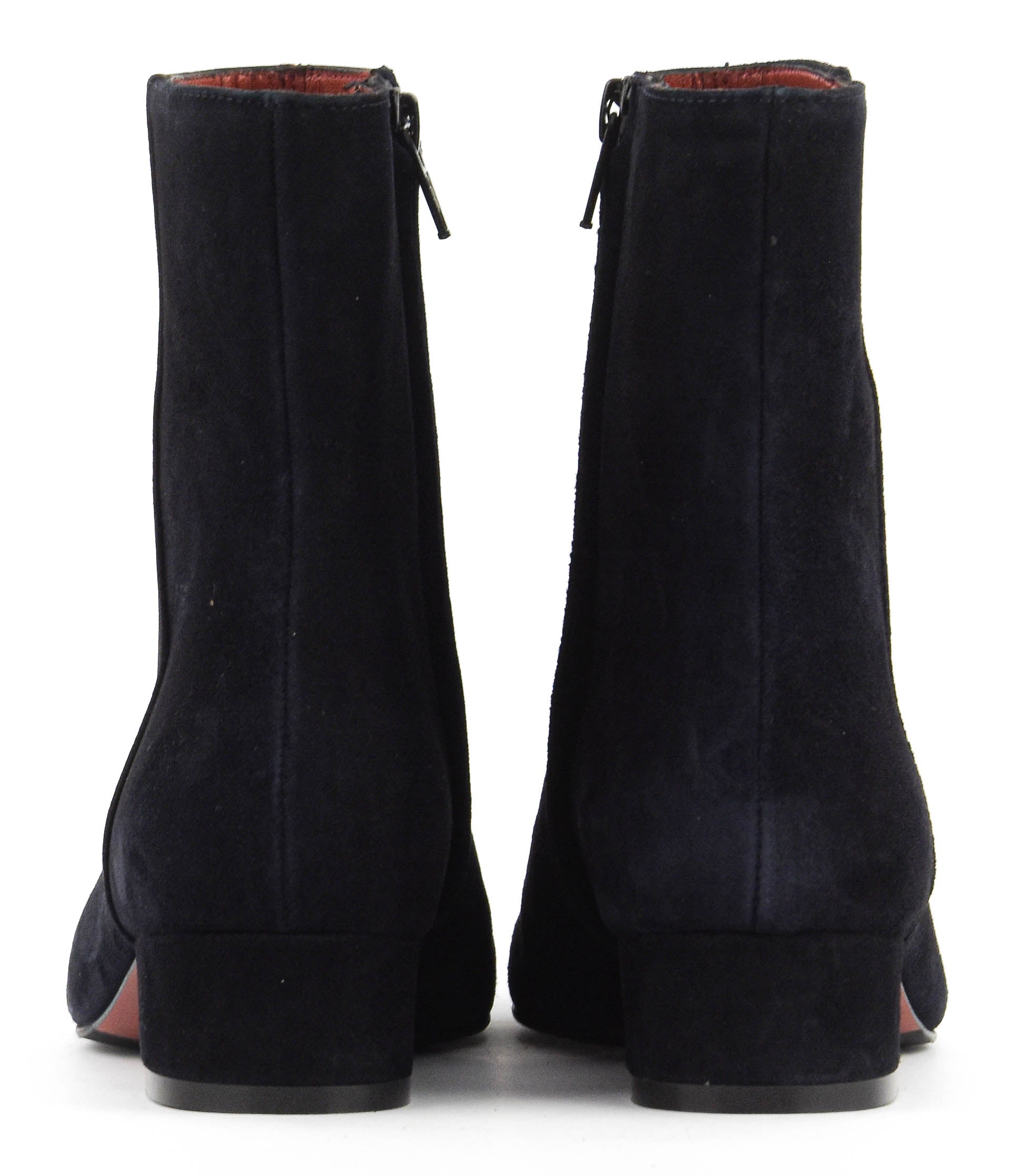 PAUL WARMER KAORIS DARK BLUE SUEDE
