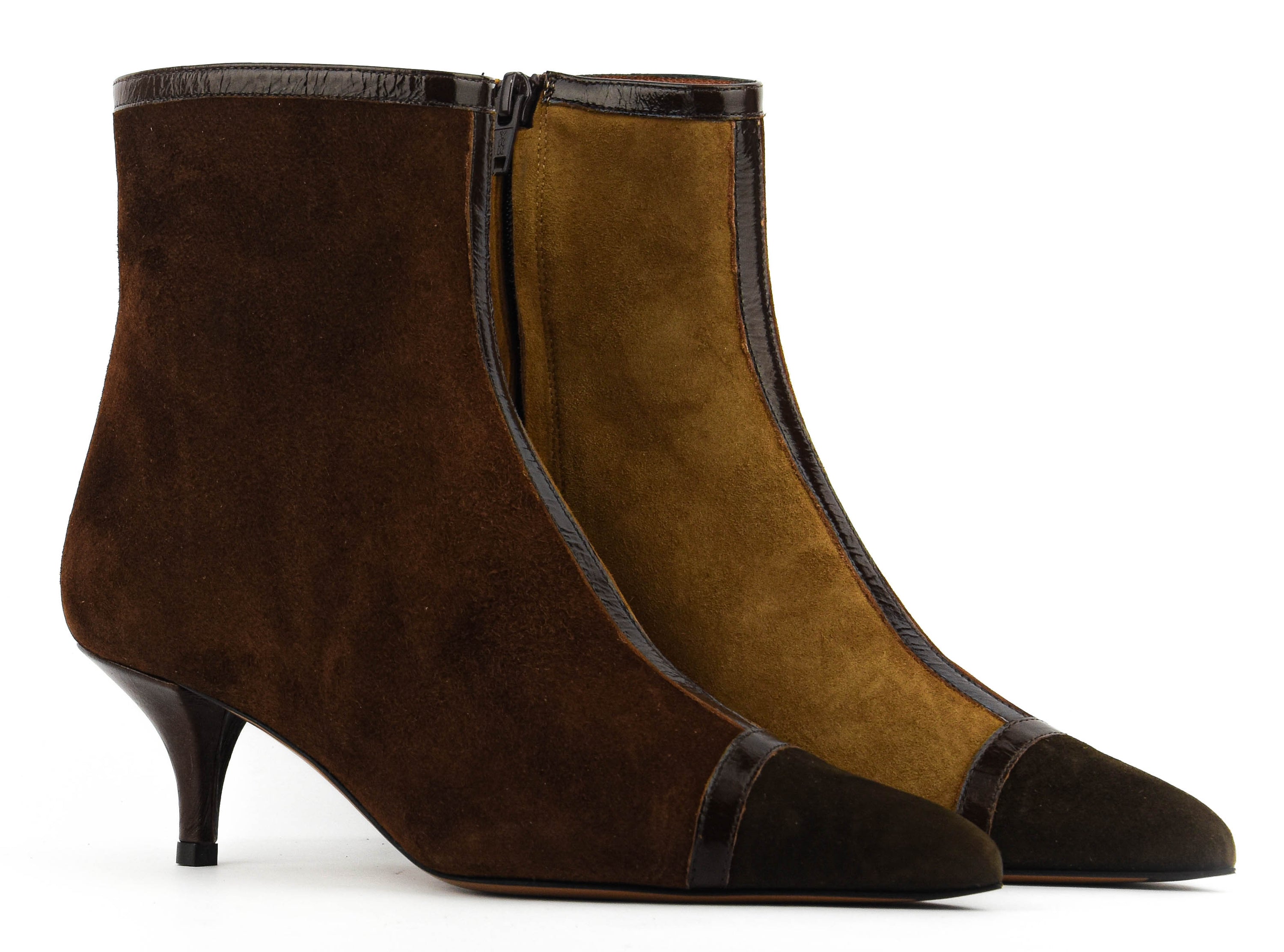PAUL WARMER SERELIT CHOCOLAT/HAZELNUT SUEDE