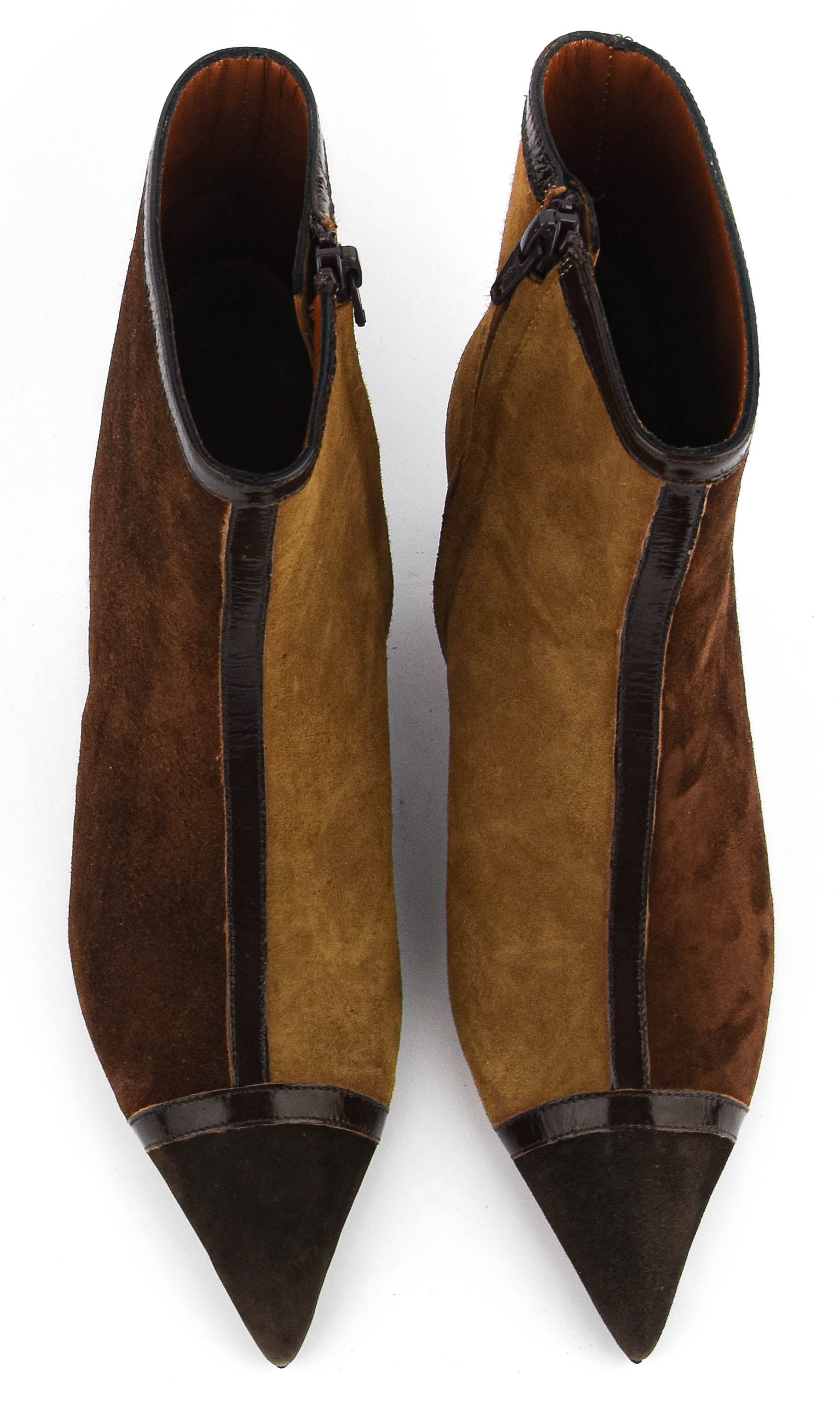 PAUL WARMER SERELIT CHOCOLAT/HAZELNUT SUEDE