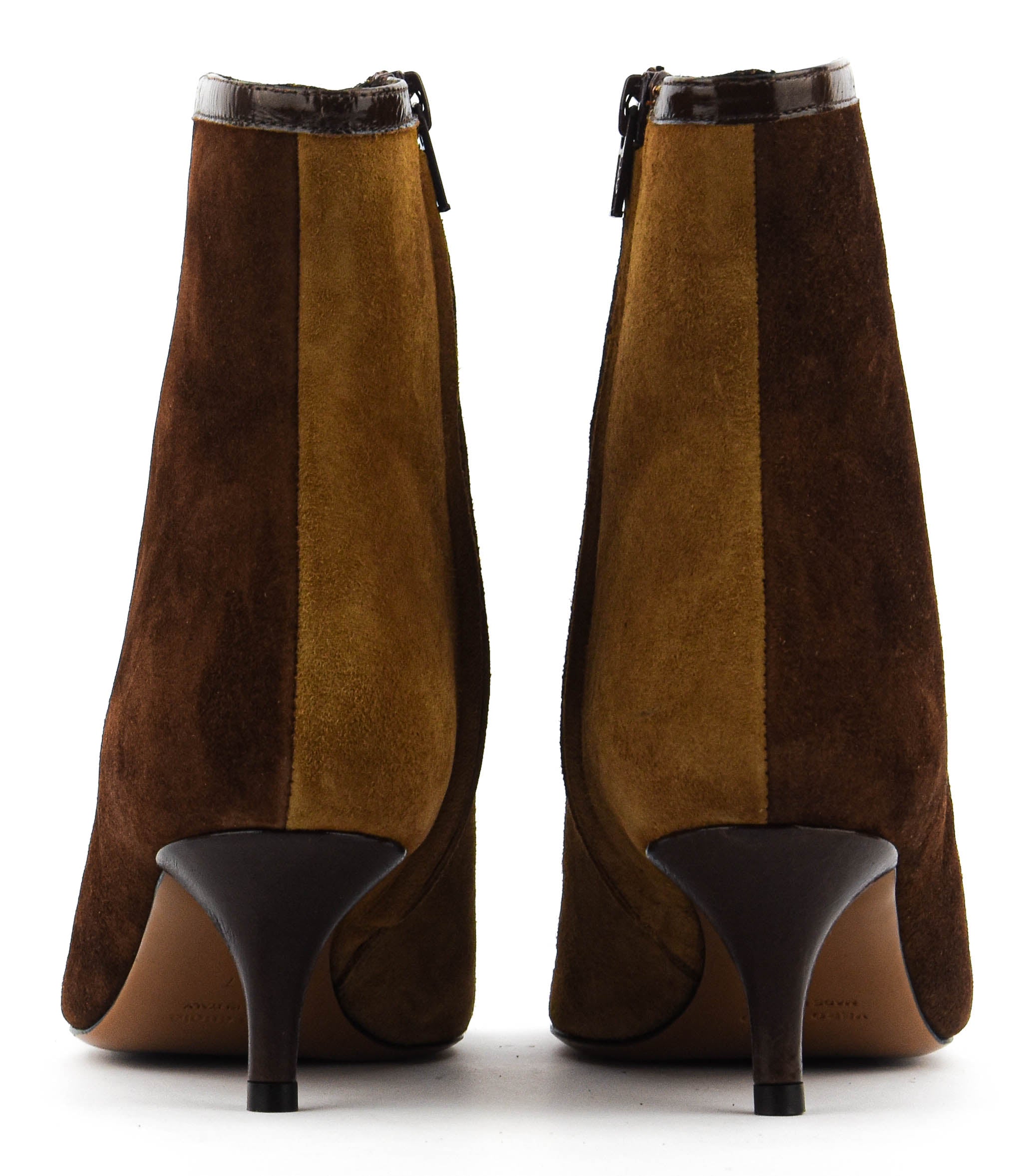 PAUL WARMER SERELIT CHOCOLAT/HAZELNUT SUEDE