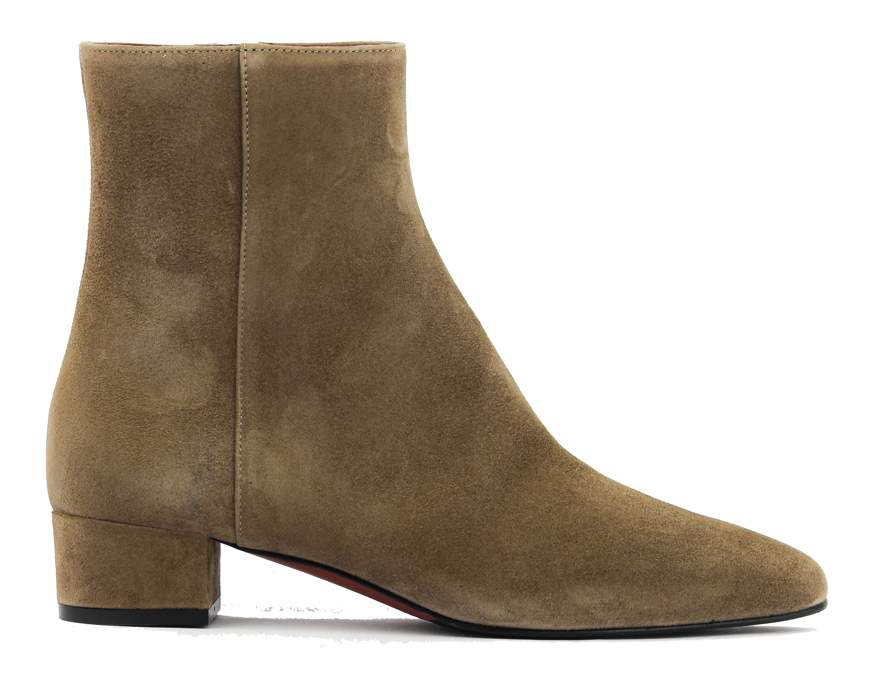 PAUL WARMER KAORIS TAUPE suede
