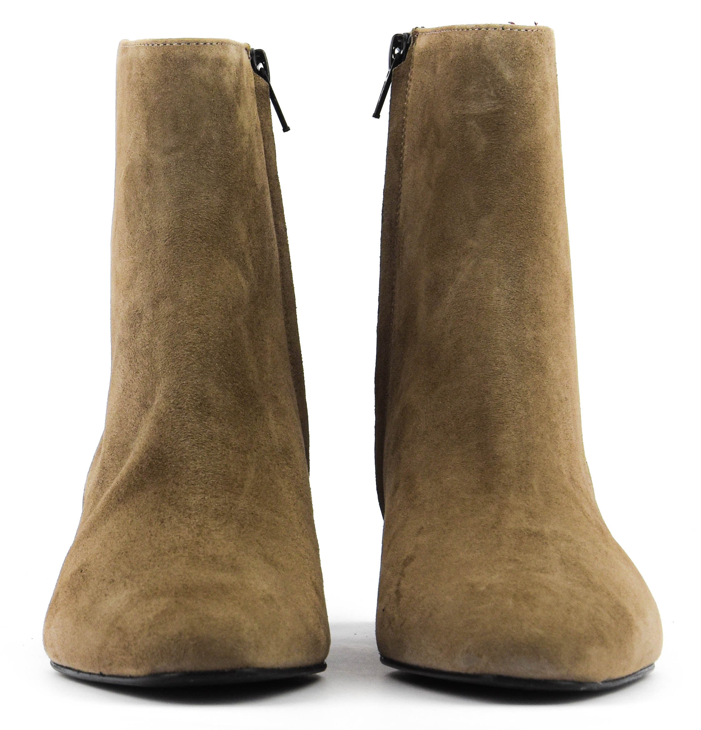 PAUL WARMER KAORIS TAUPE SUEDE