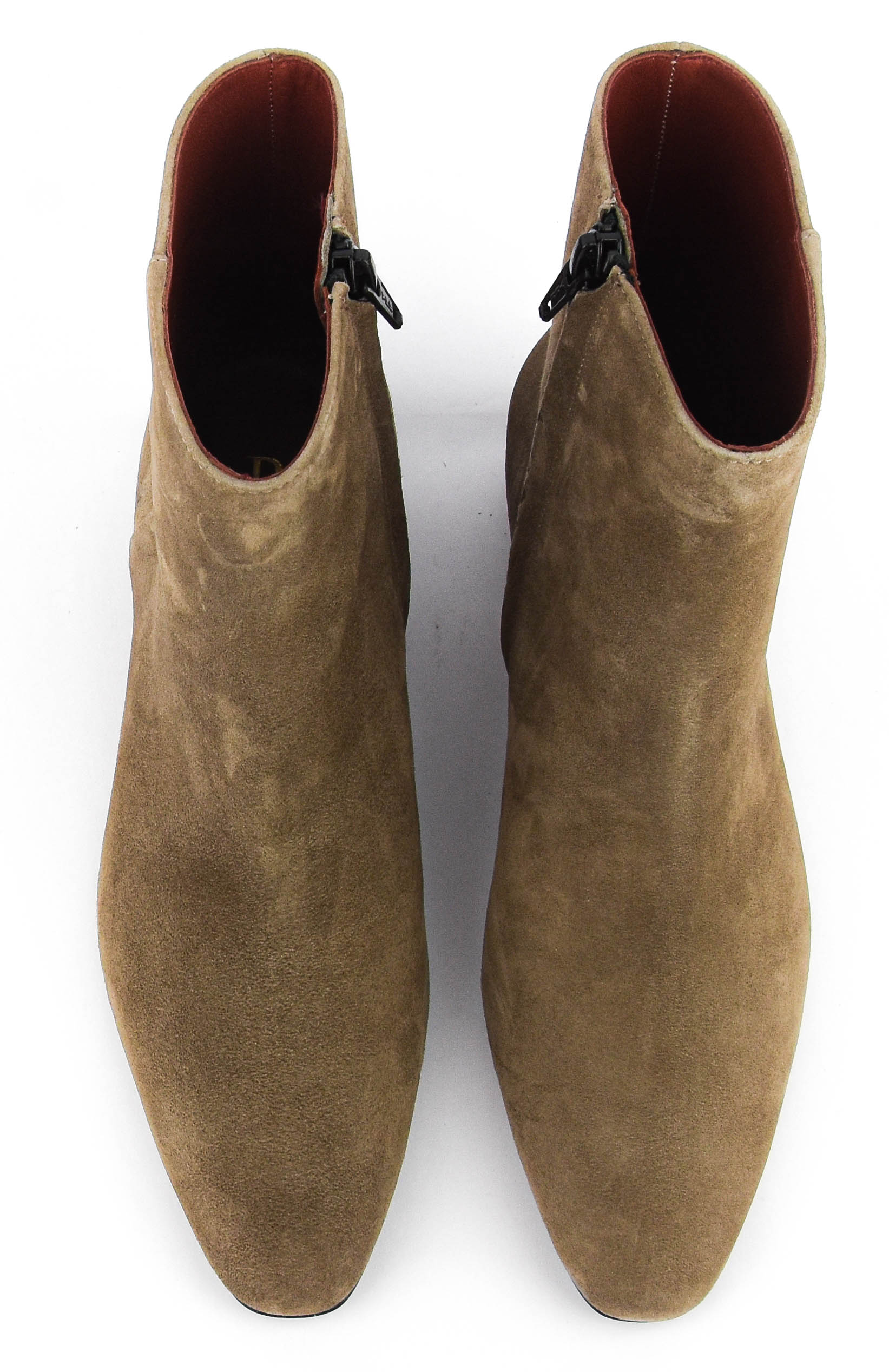 PAUL WARMER KAORIS TAUPE SUEDE