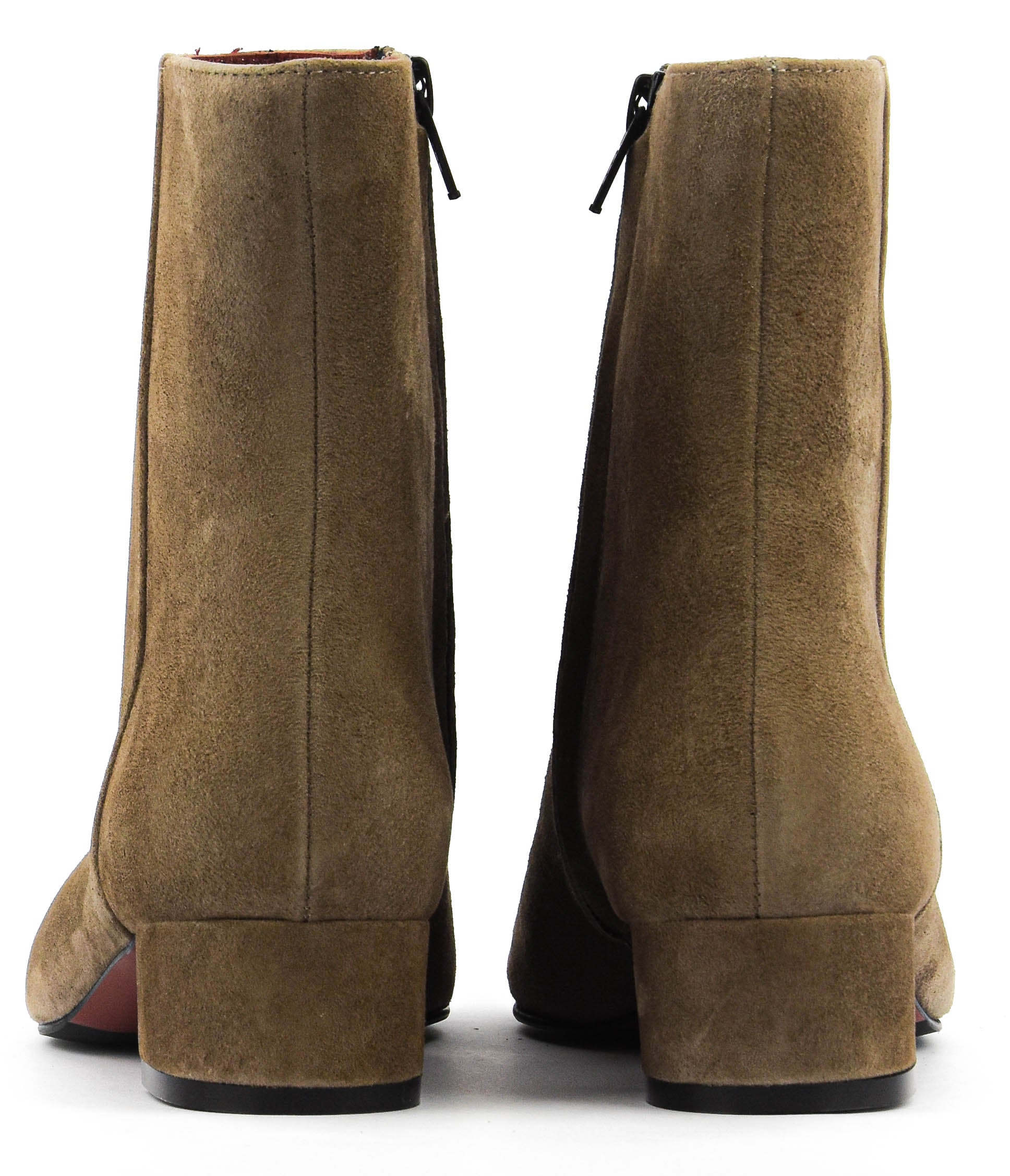 PAUL WARMER KAORIS TAUPE SUEDE