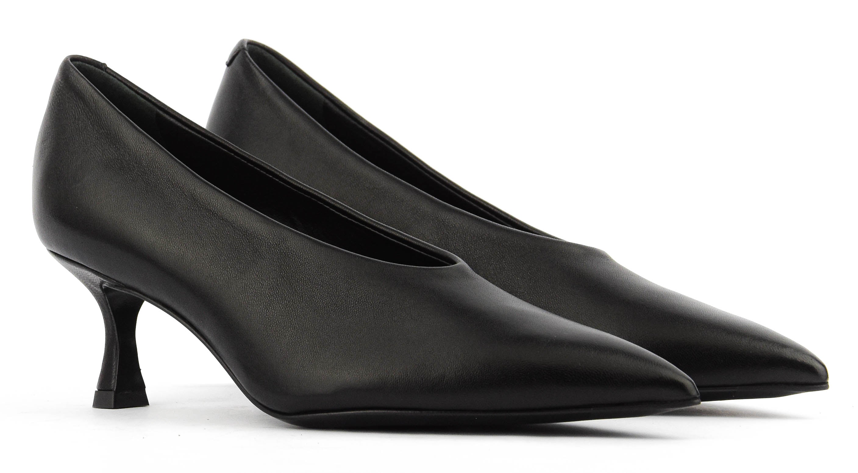 PAUL WARMER VOLTAIRE PUMP NAPPA BLACK
