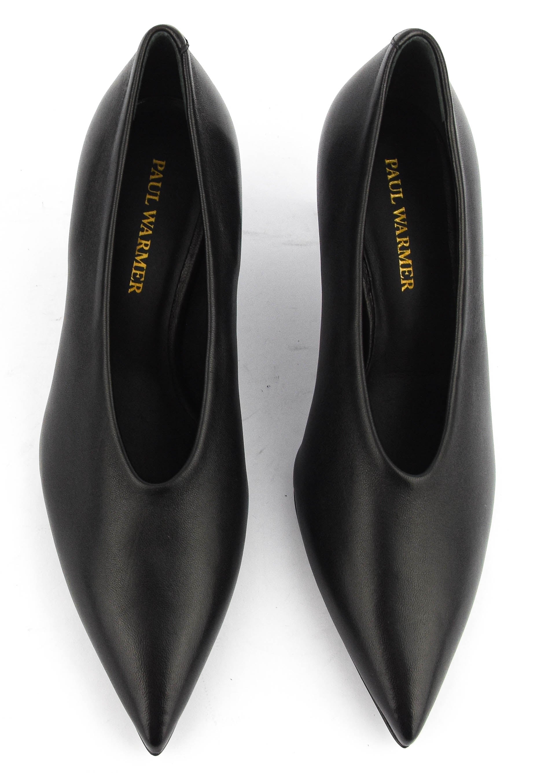 PAUL WARMER VOLTAIRE PUMP NAPPA BLACK