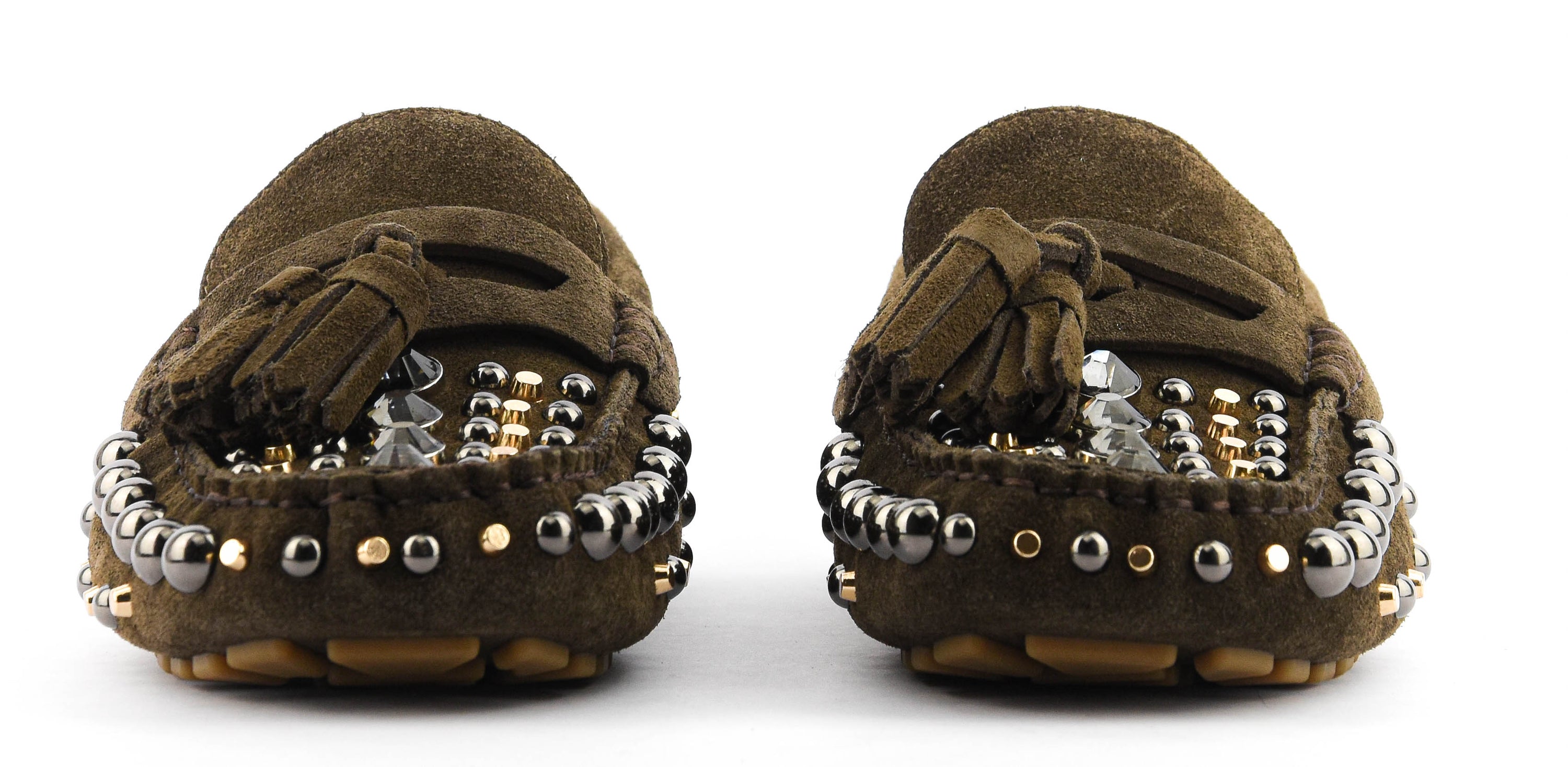 STRATEGIA EMBELISHED MOCASINE BROWN