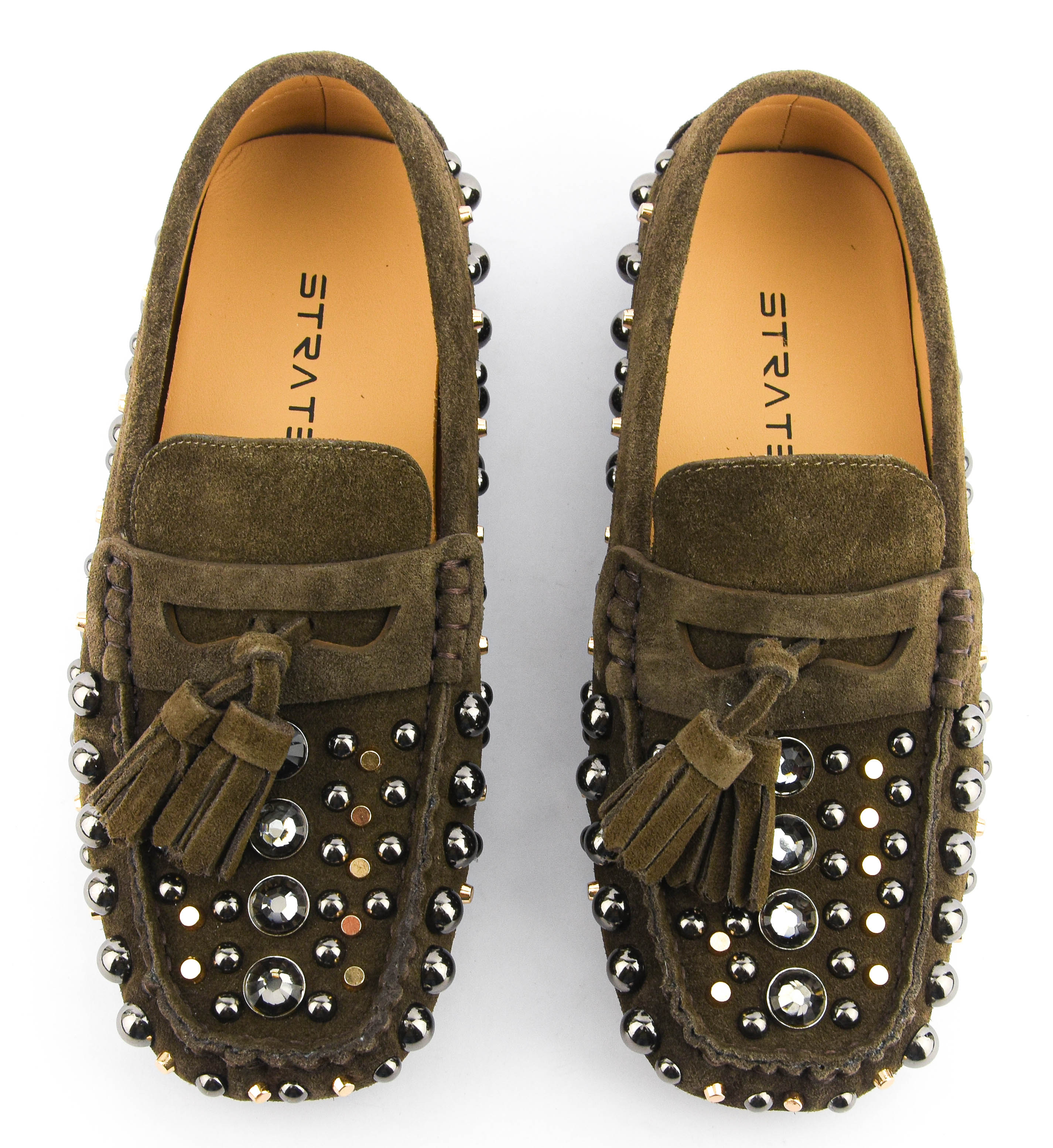 STRATEGIA EMBELISHED MOCASINE BROWN