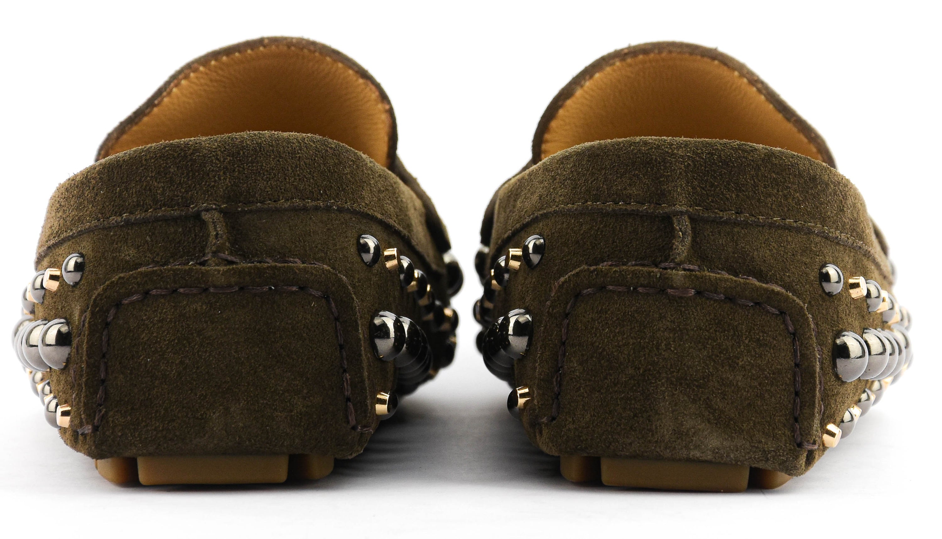 STRATEGIA EMBELISHED MOCASINE BROWN