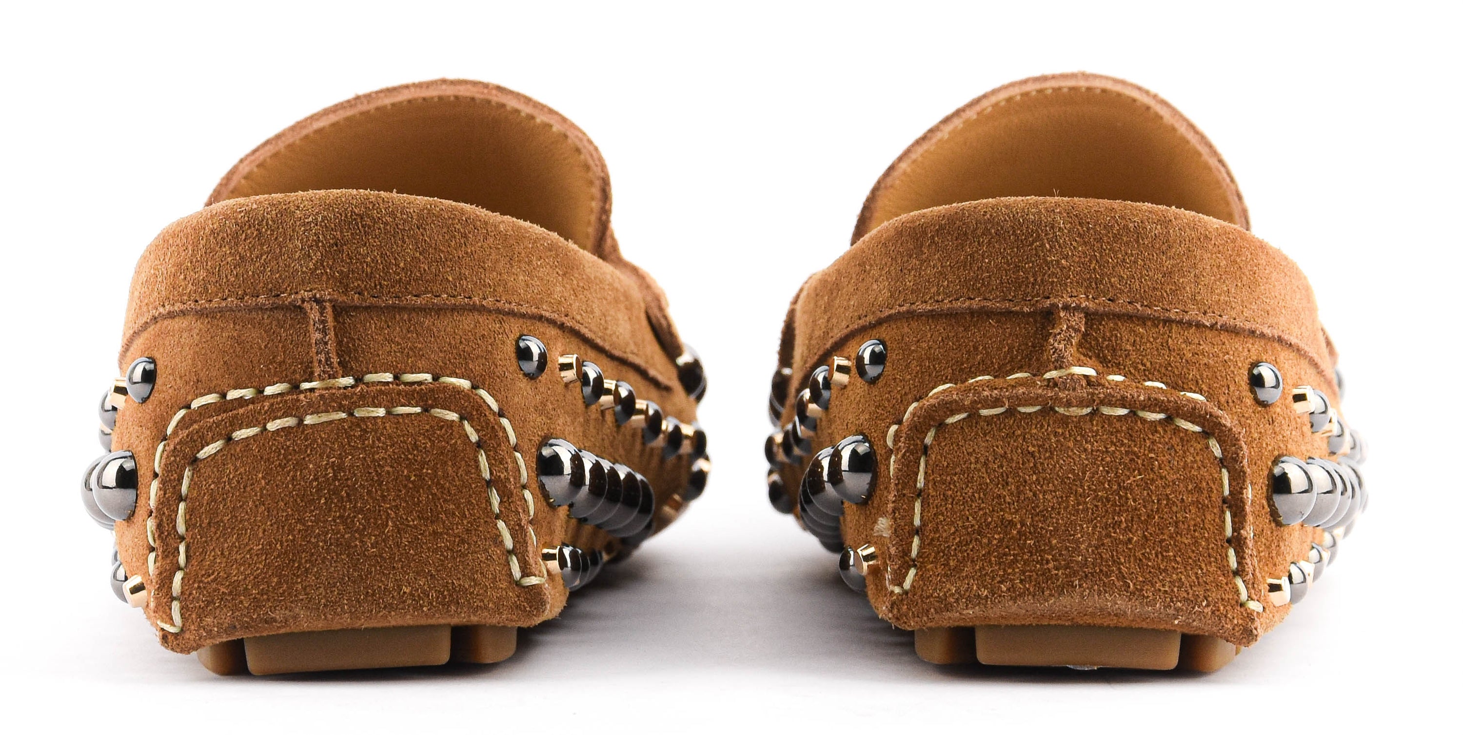STRATEGIA EMBELISHED MOCASINE TAN