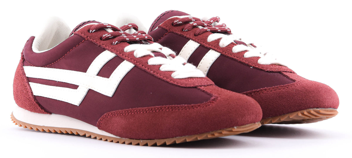 PRO KEDS RACER 77 BORDEAUX