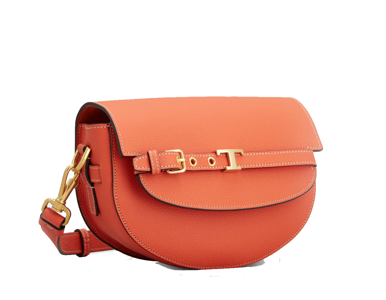 TODS T-SIGNATURE CROSSBODY MINI RED