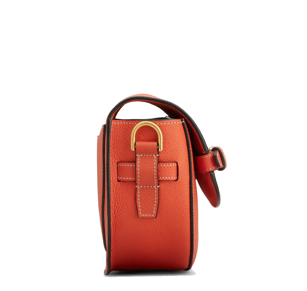 TODS T-SIGNATURE CROSSBODY MINI RED