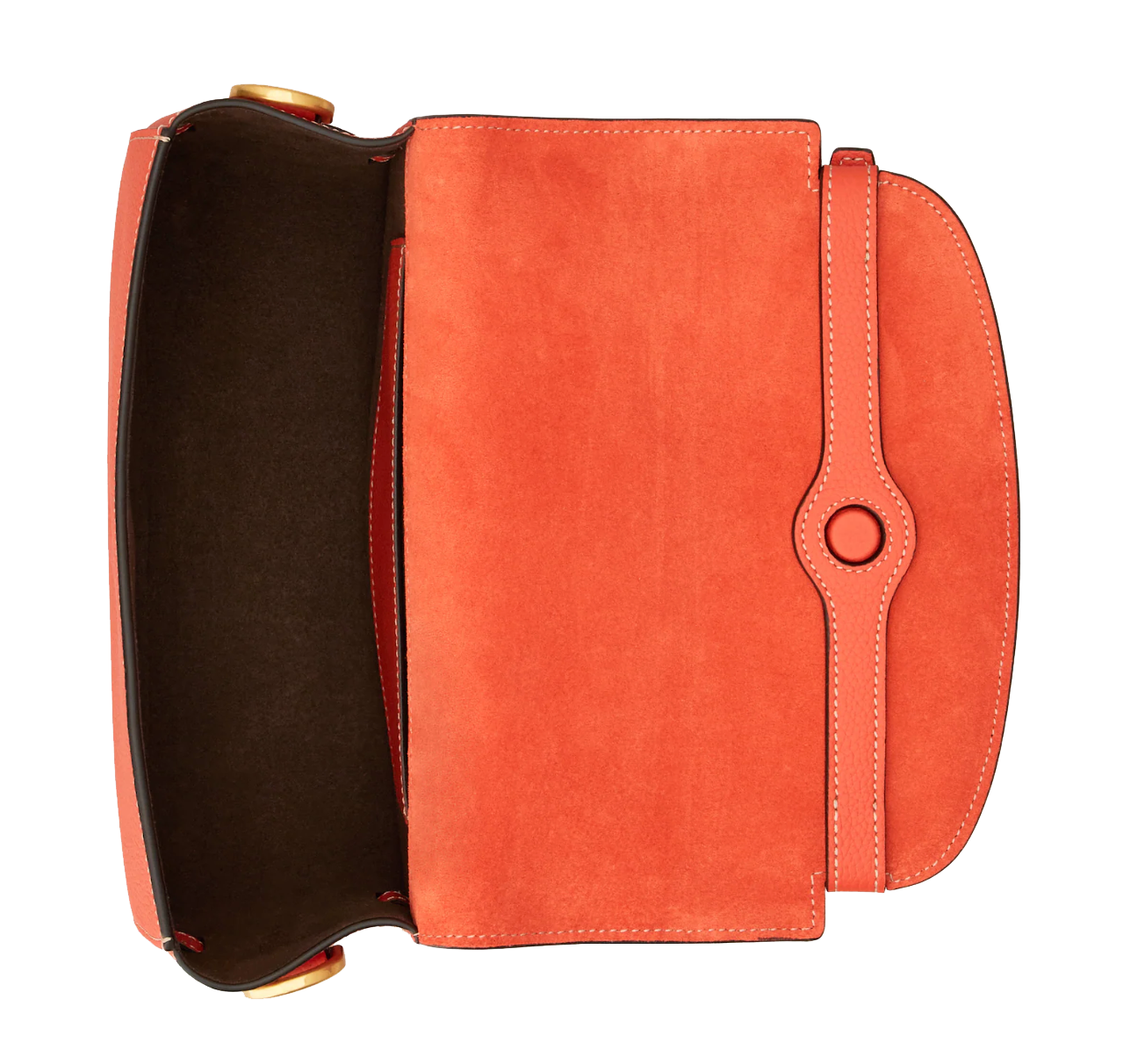 TODS T-SIGNATURE CROSSBODY MINI RED