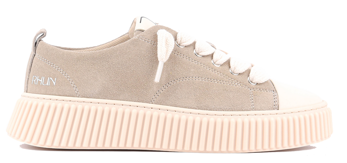 RHUN TREBLE 2020 SNEAKER BEIGE SUEDE