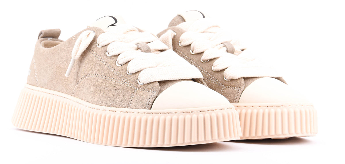 RHUN TREBLE 2020 SNEAKER BEIGE SUEDE