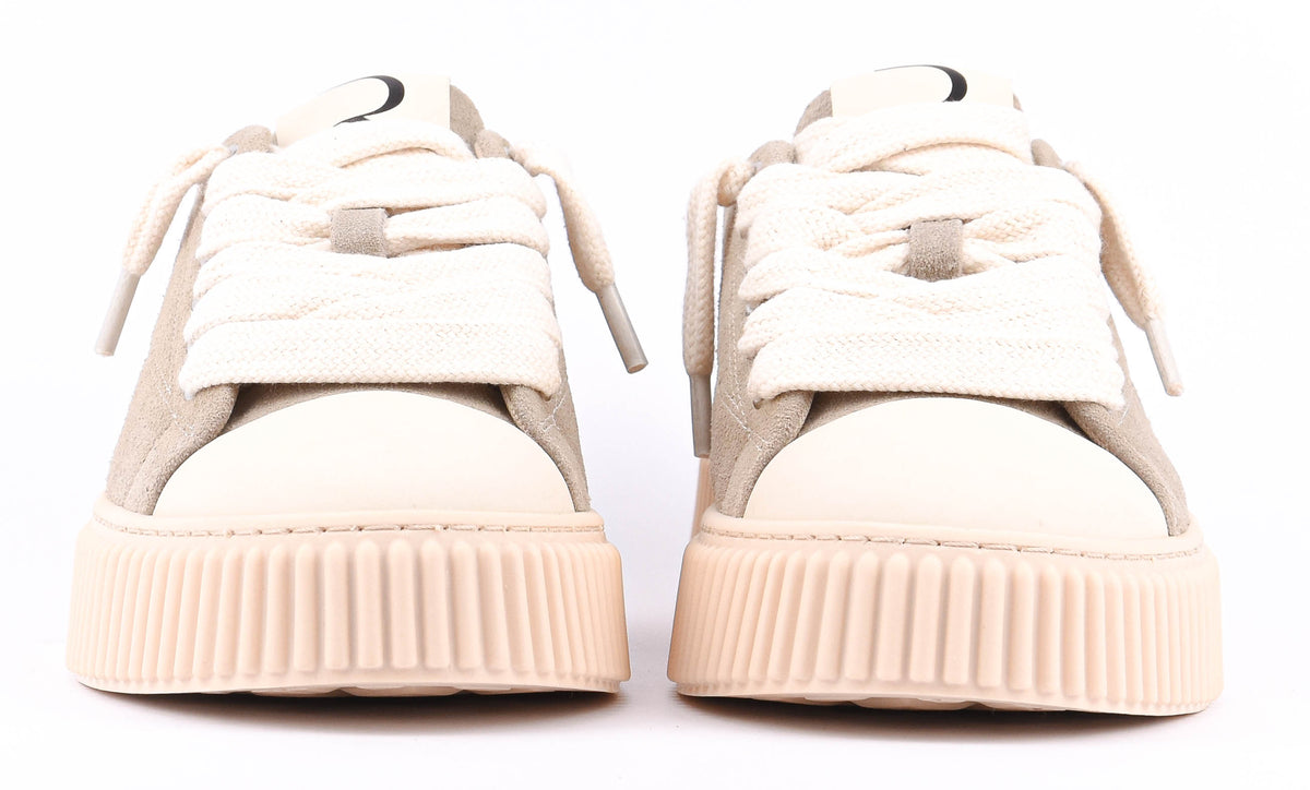 RHUN TREBLE 2020 SNEAKER BEIGE SUEDE