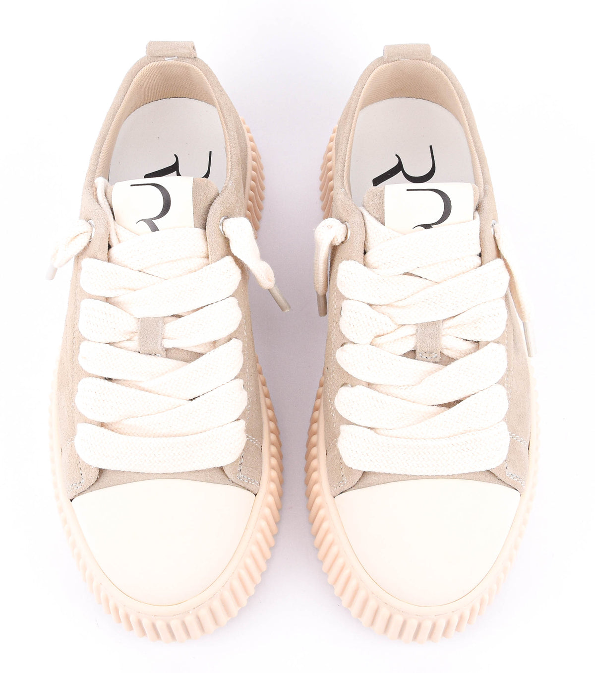 RHUN TREBLE 2020 SNEAKER BEIGE SUEDE