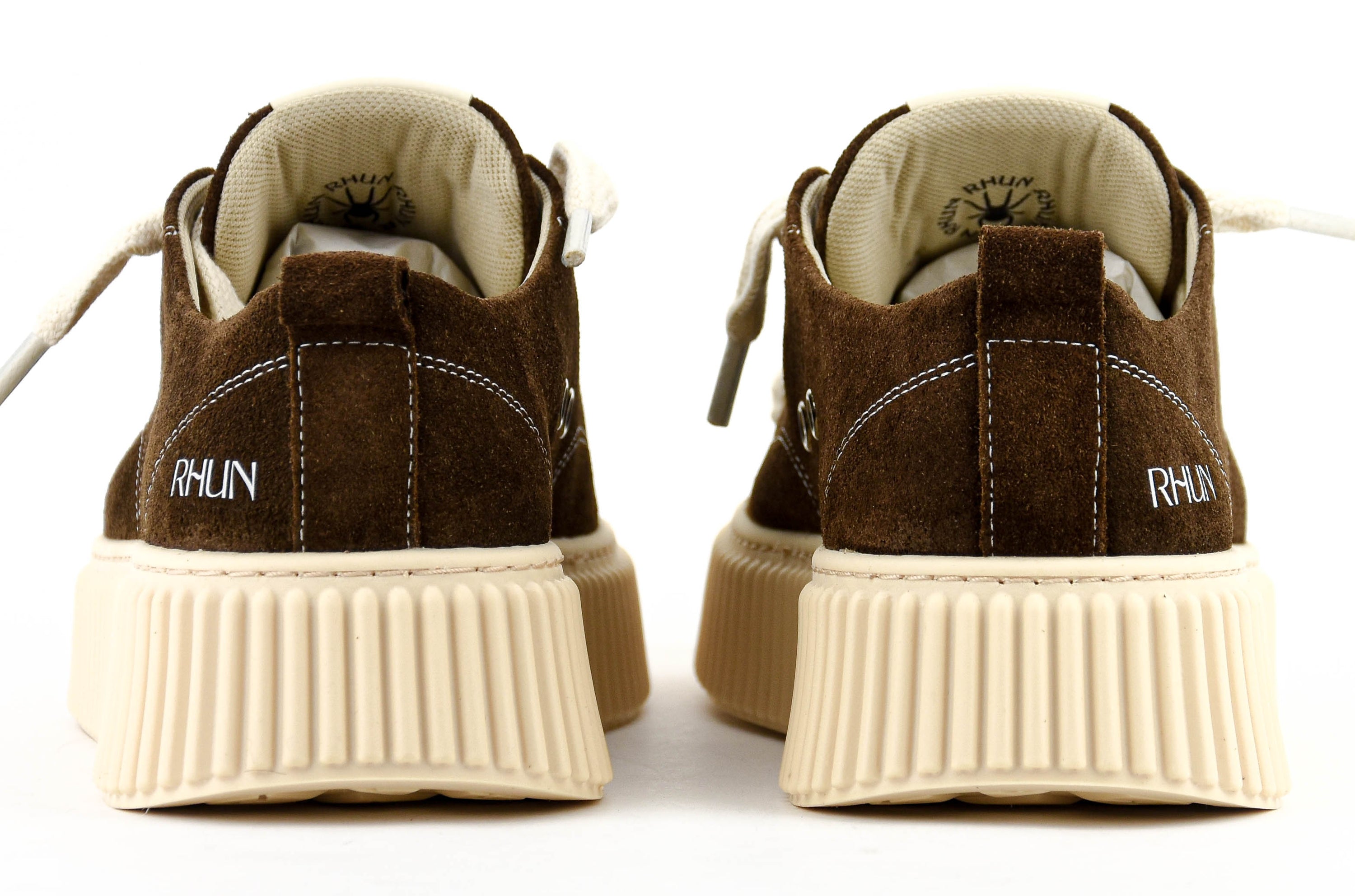 RHUN TREBLE SNEAKER DARK BROWN