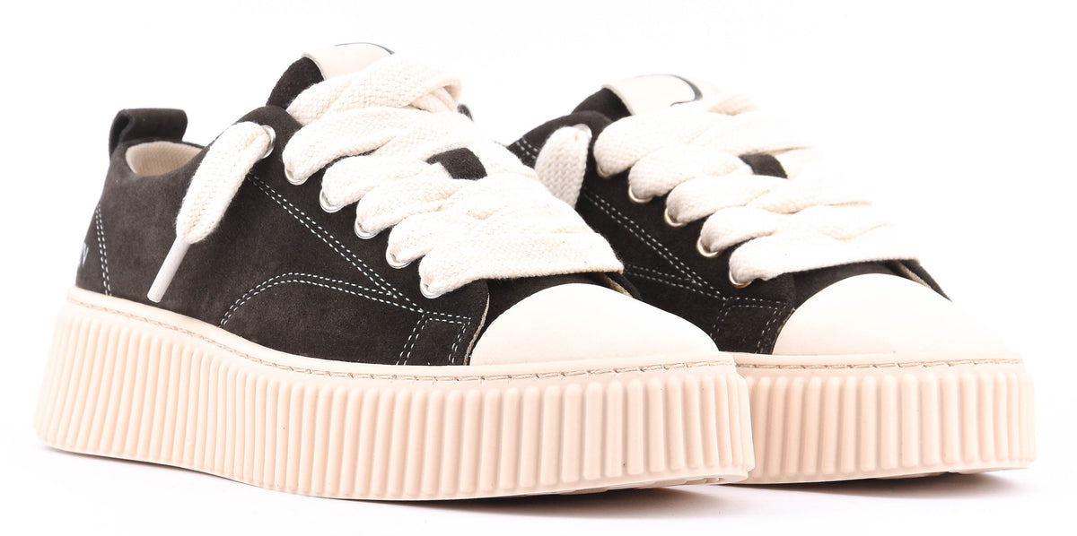 RHUN TREBLE 2020 SNEAKER DARK BROWN
