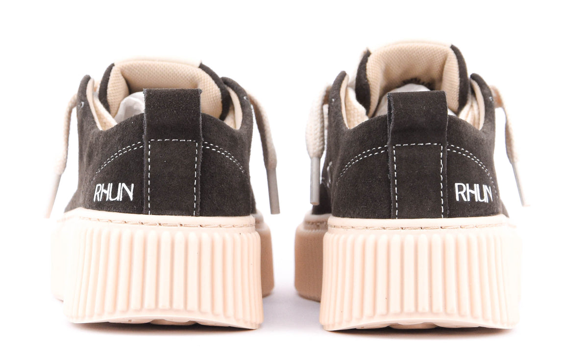 RHUN TREBLE 2020 SNEAKER DARK BROWN