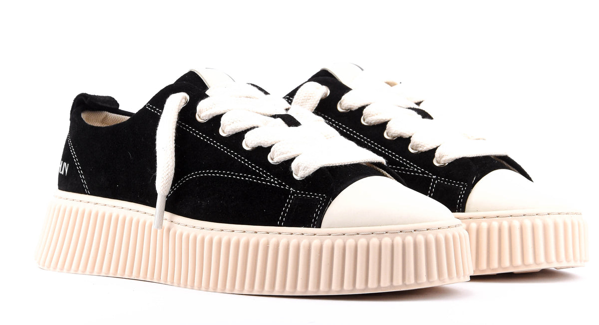 RHUN TREBLE 2020 SNEAKER BLACK SUEDE
