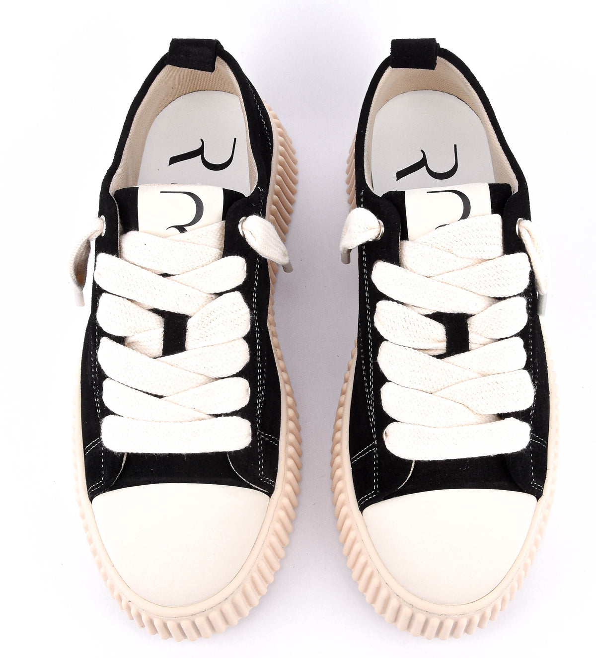 RHUN TREBLE 2020 SNEAKER BLACK SUEDE