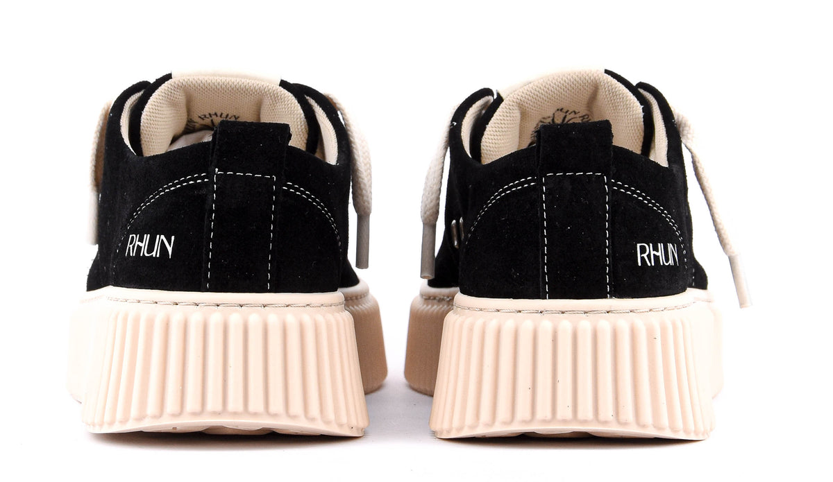 RHUN TREBLE 2020 SNEAKER BLACK SUEDE