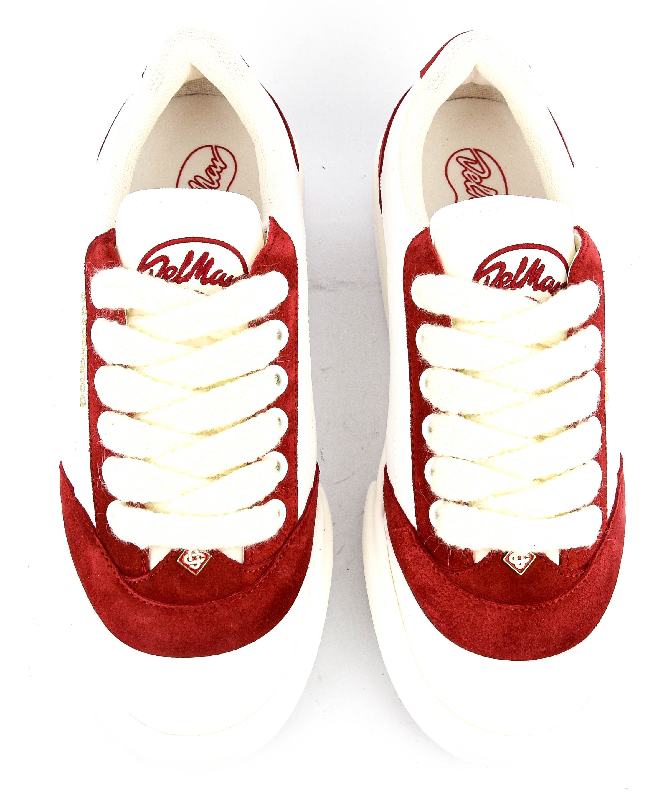 CASABLANCA DEL MAR SNEAKER WHITE RED