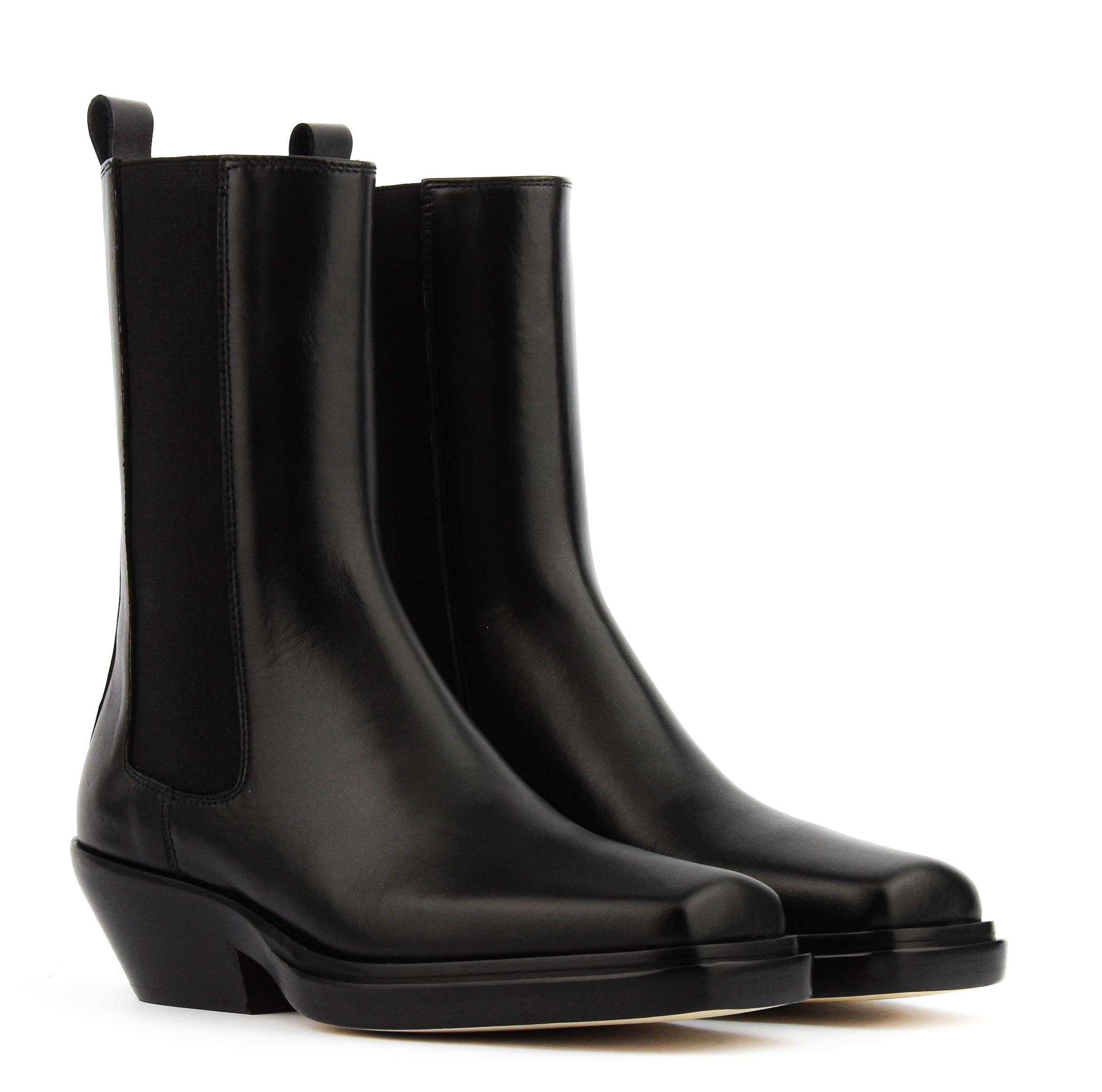 ROTUE TEXAS TEA BOOTIE NERO