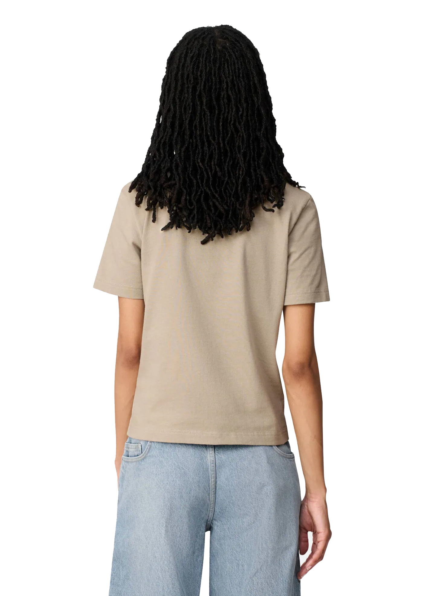 AXEL ARIGATO BUBBLE T-SHIRT STONE