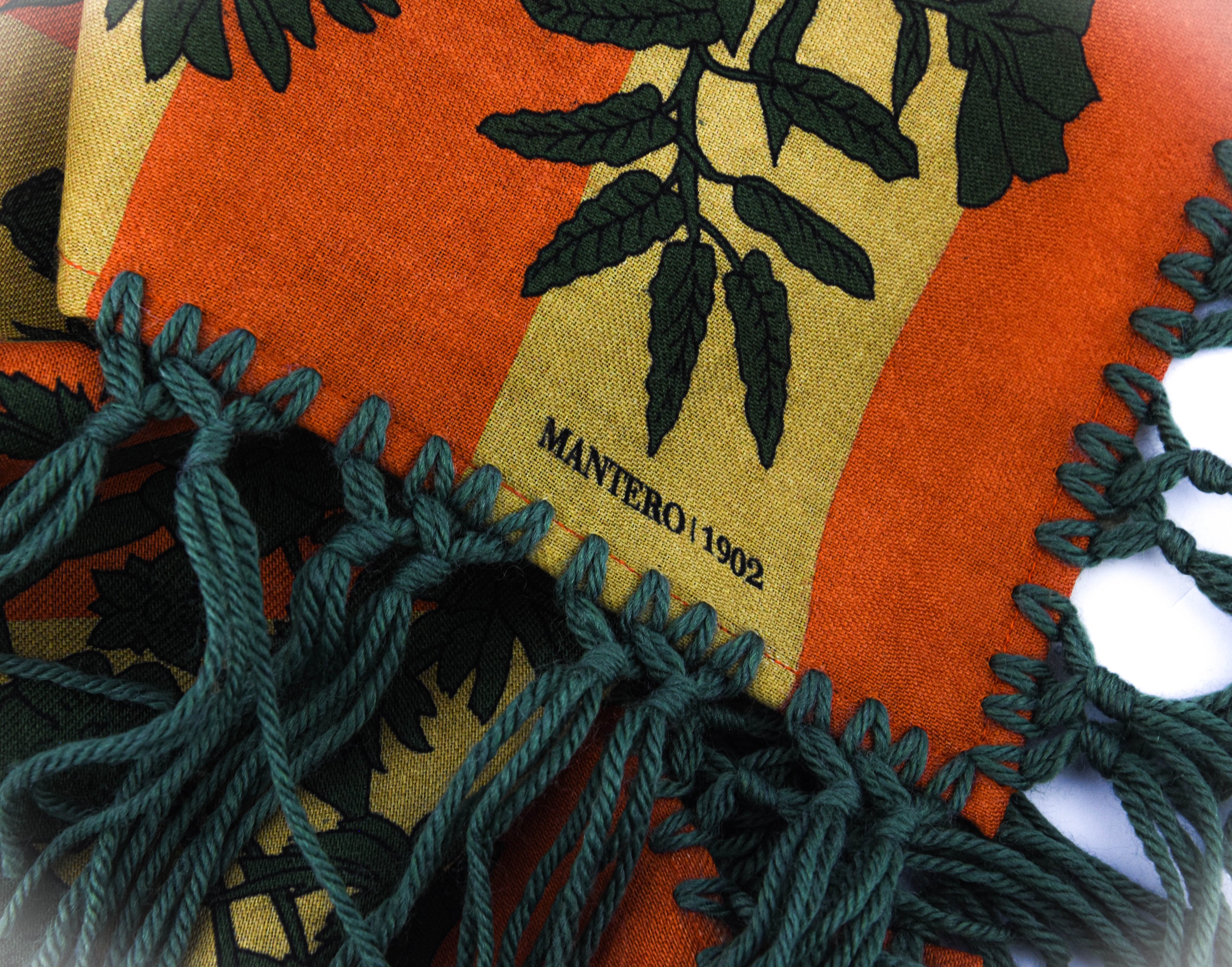 MANTERO WINTER DANUBE ORANGE