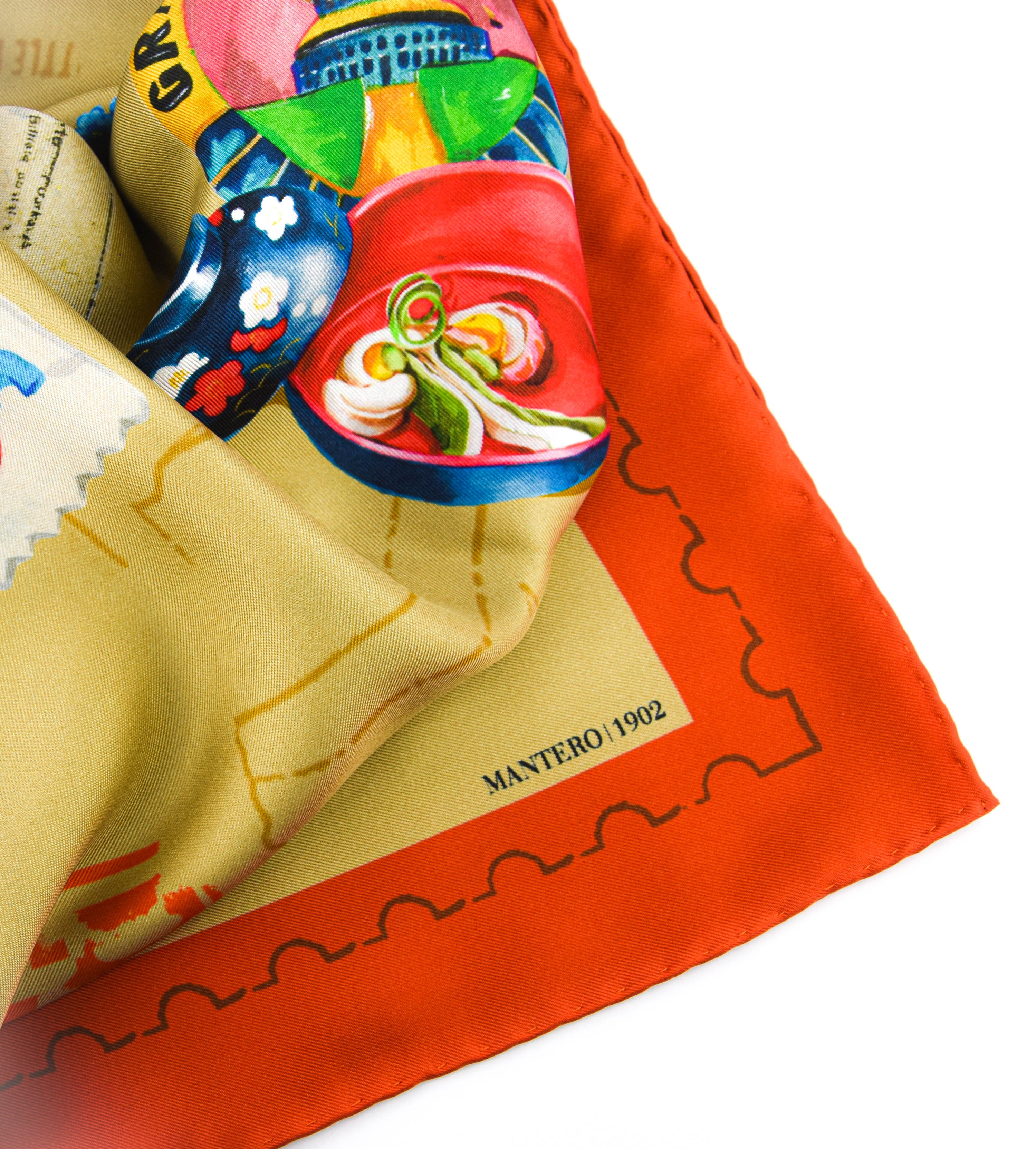 MANTERO A TICKET TO RIDE ORANGE