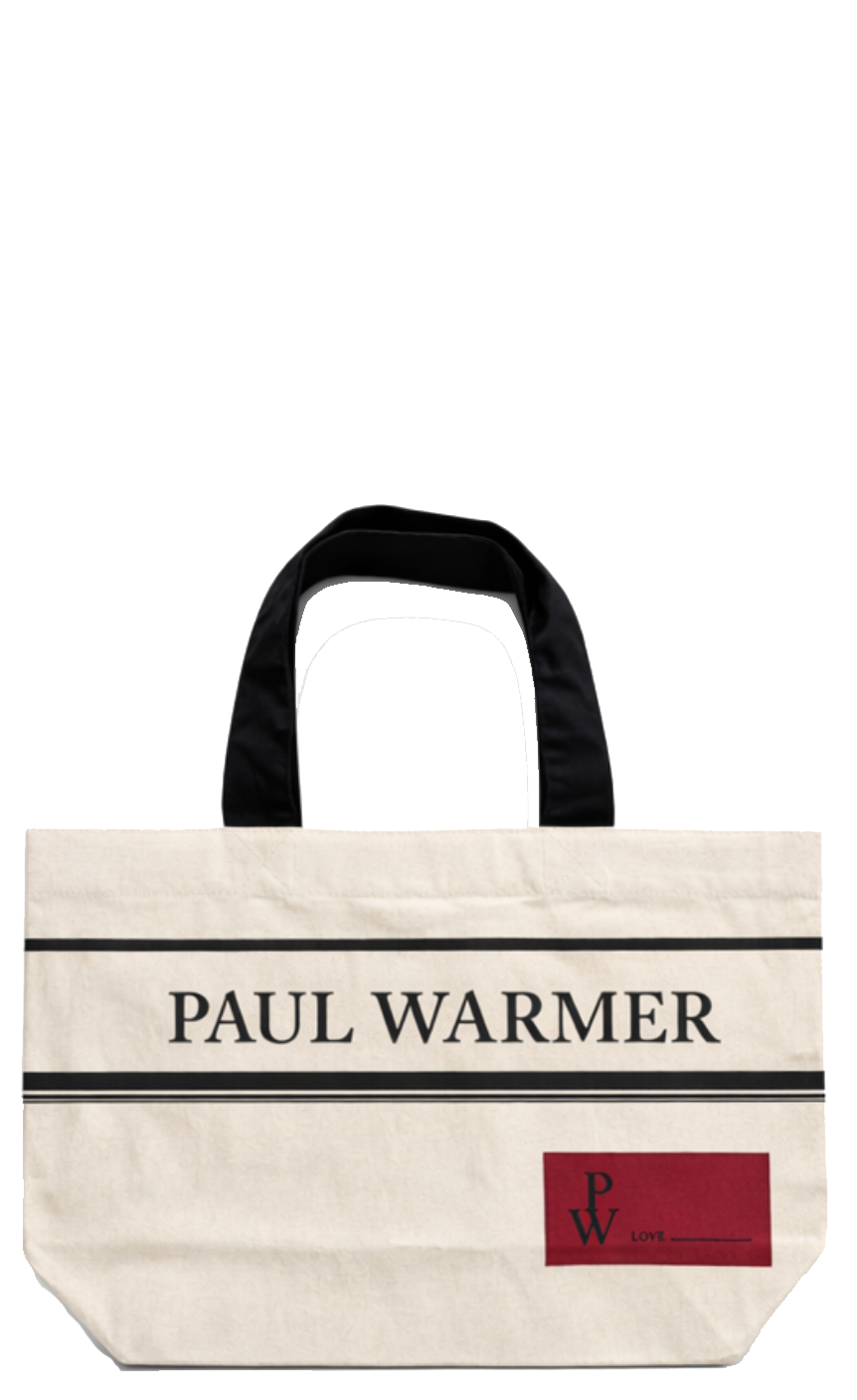 PAUL WARMER TOTE BAG SMALL